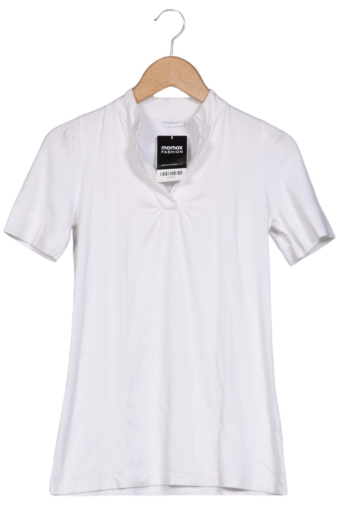 

Rivamonti Damen T-Shirt, weiß, Gr. 38