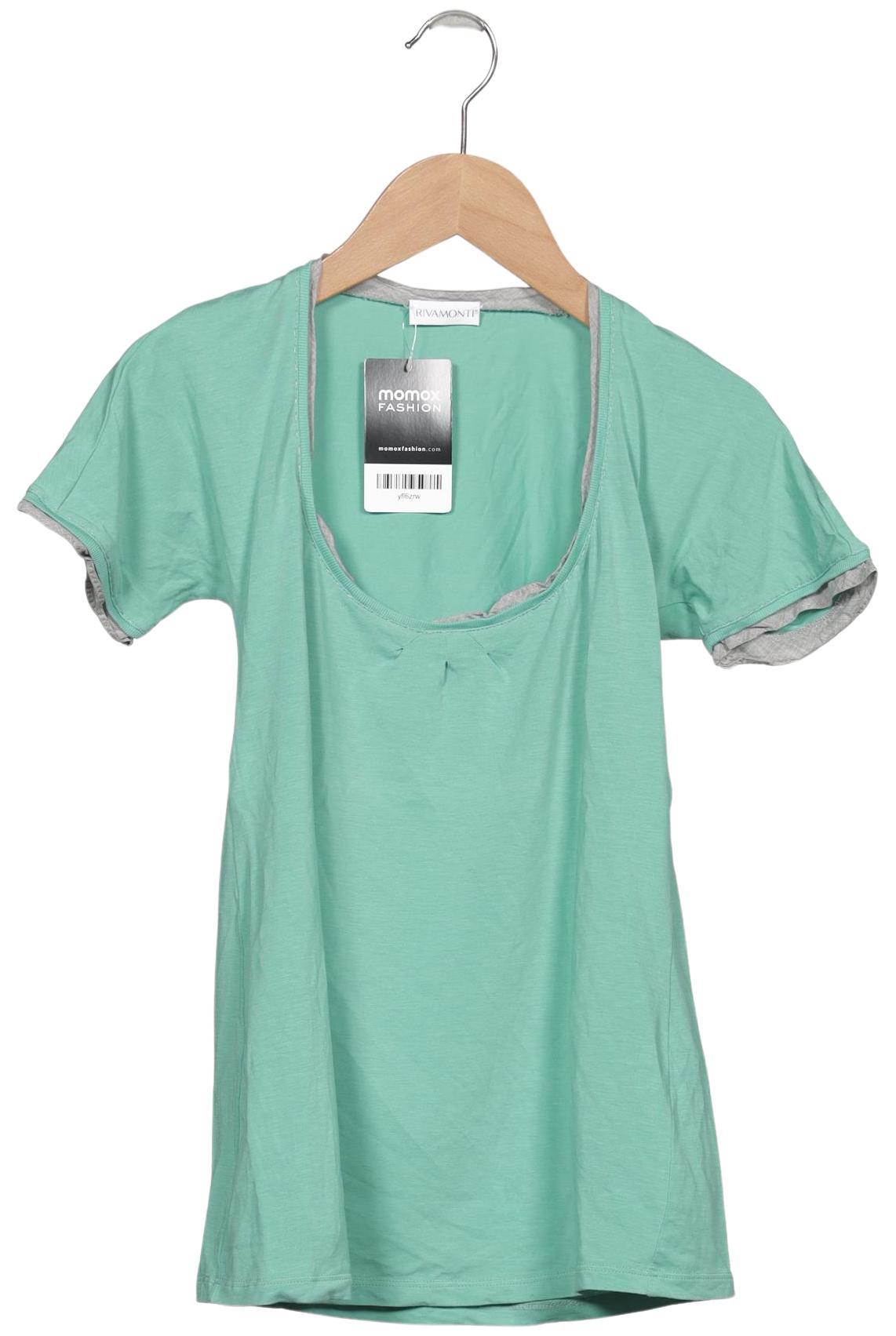

Rivamonti Damen T-Shirt, hellgrün, Gr. 34