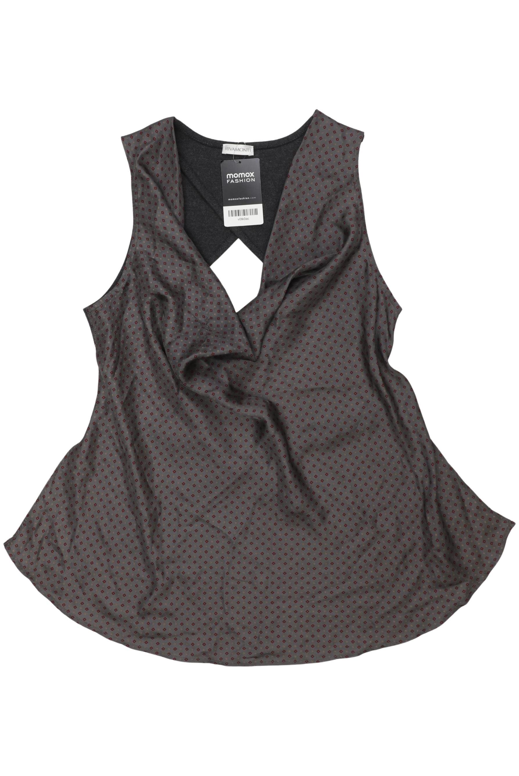 

Rivamonti Damen Top, grau, Gr. 38