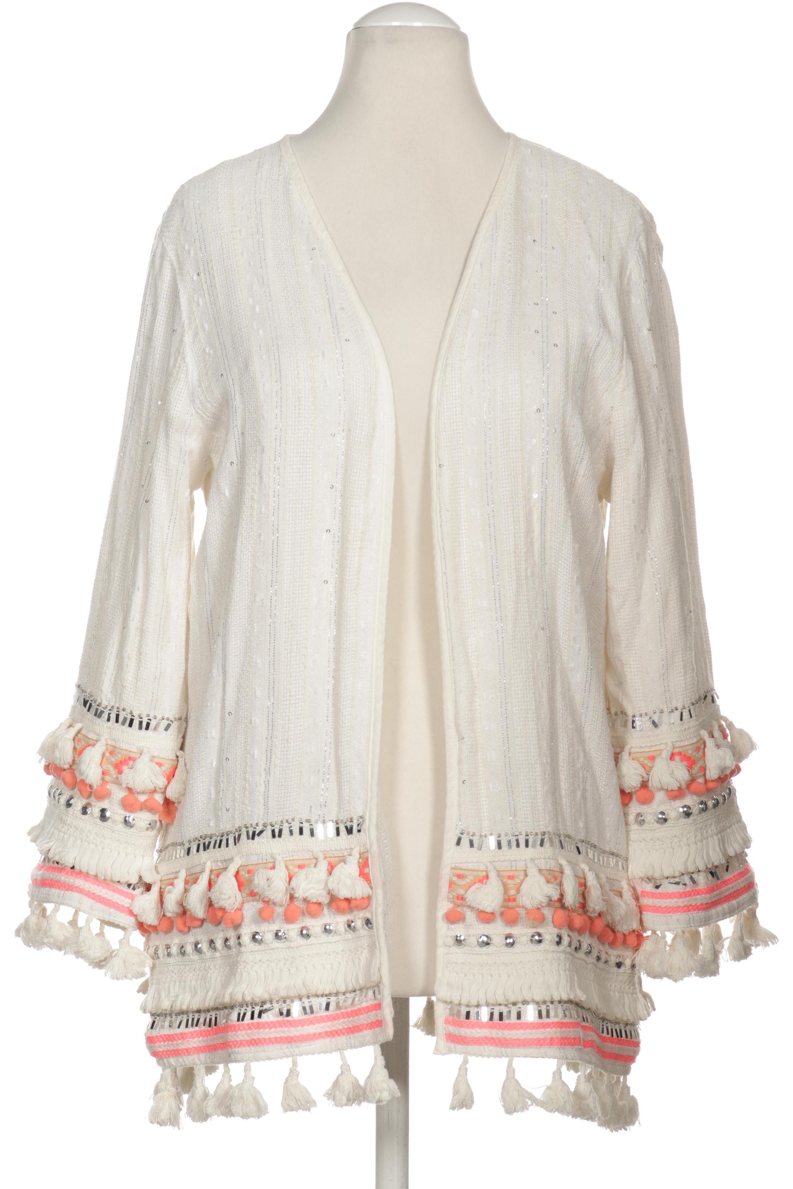 

River Island Damen Blazer, weiß, Gr.