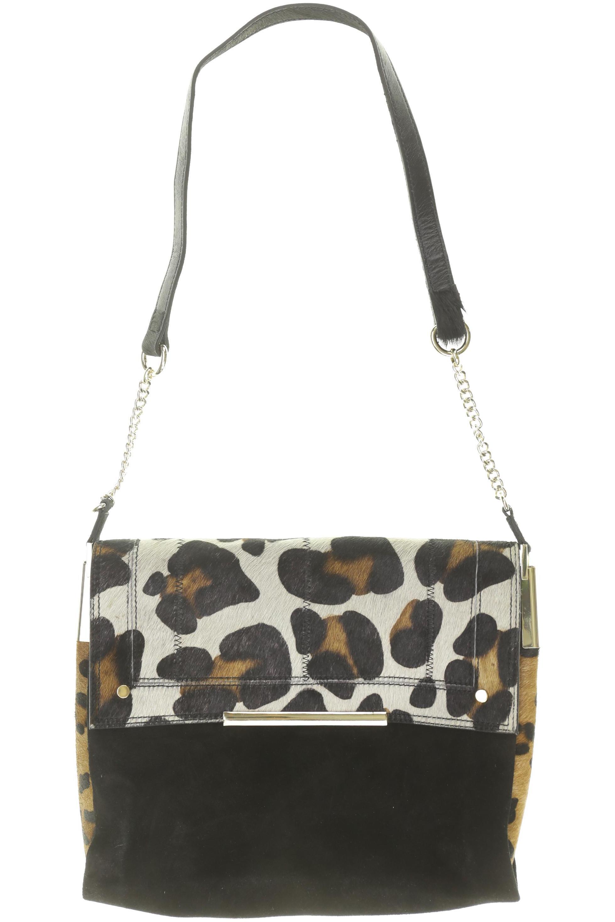 

River Island Damen Handtasche, schwarz, Gr.