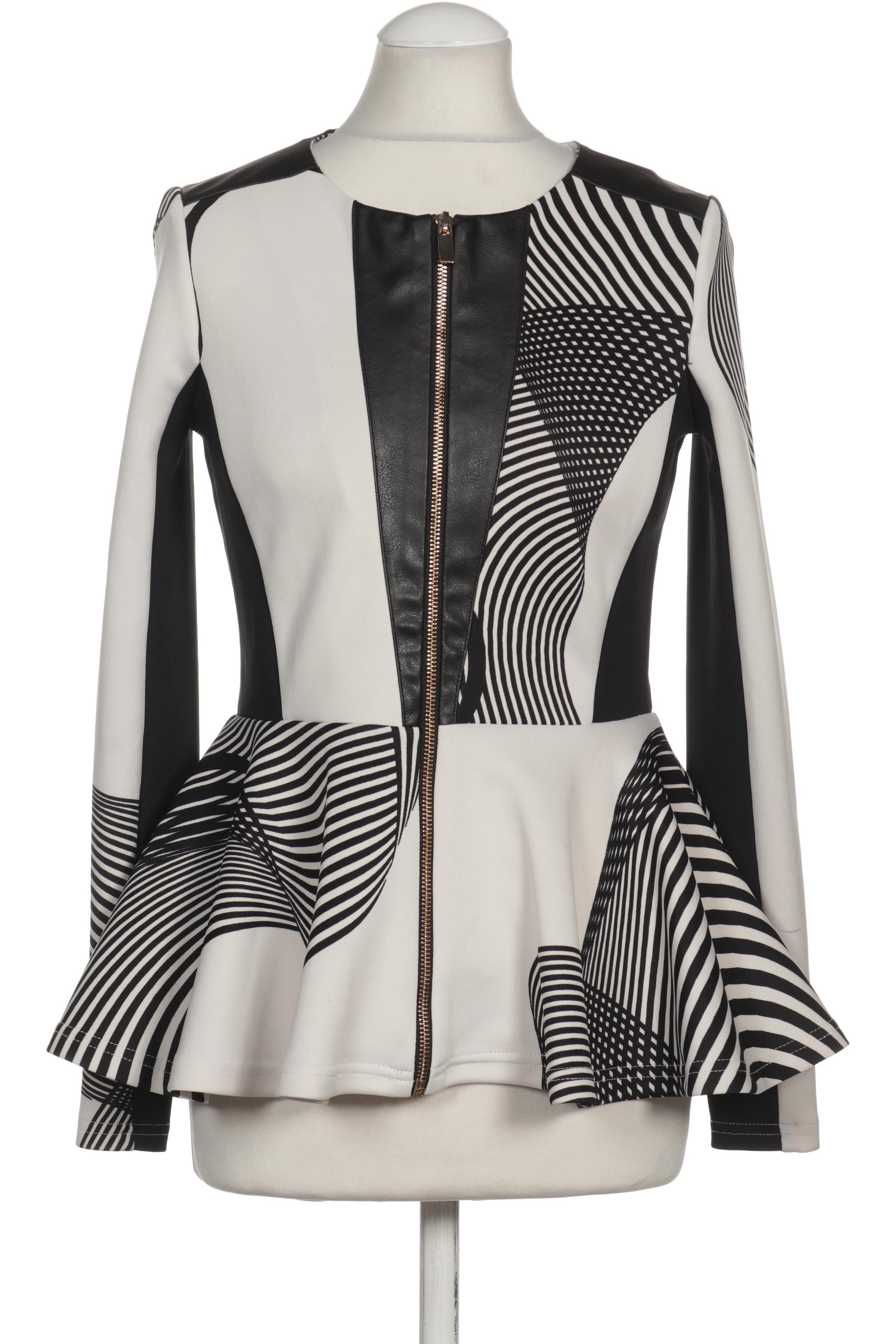 

River Island Damen Jacke, weiß, Gr. 10