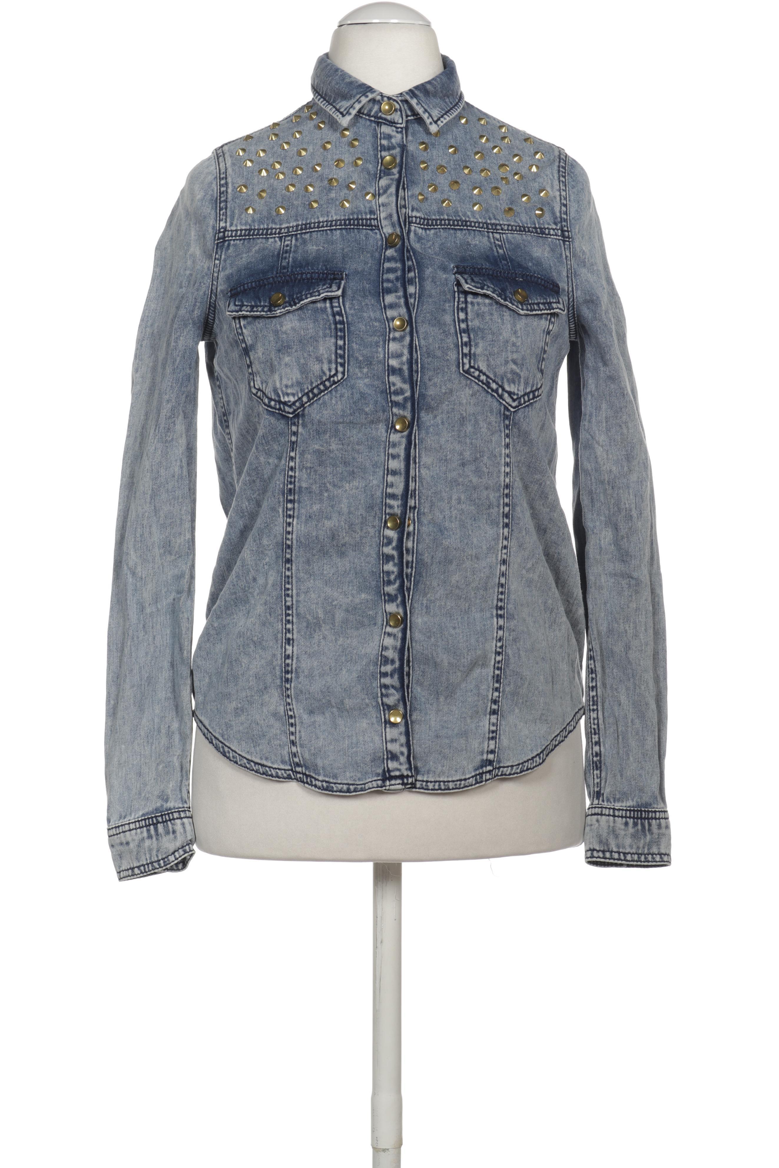 

River Island Damen Bluse, blau, Gr. 32