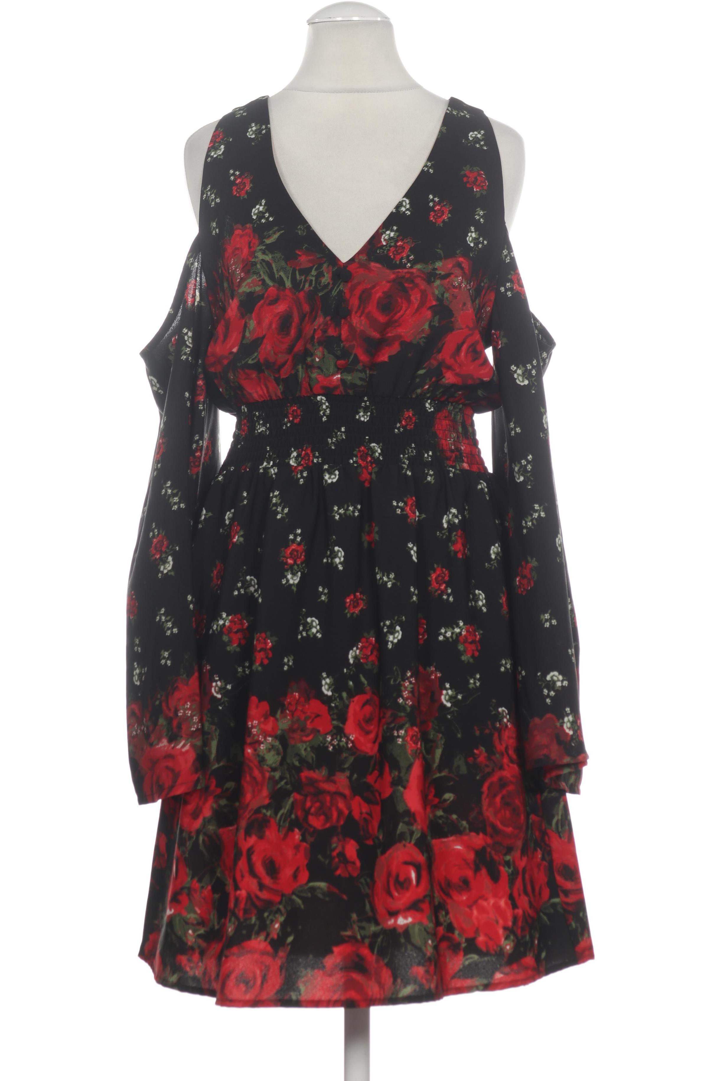 

River Island Damen Kleid, schwarz, Gr. 32