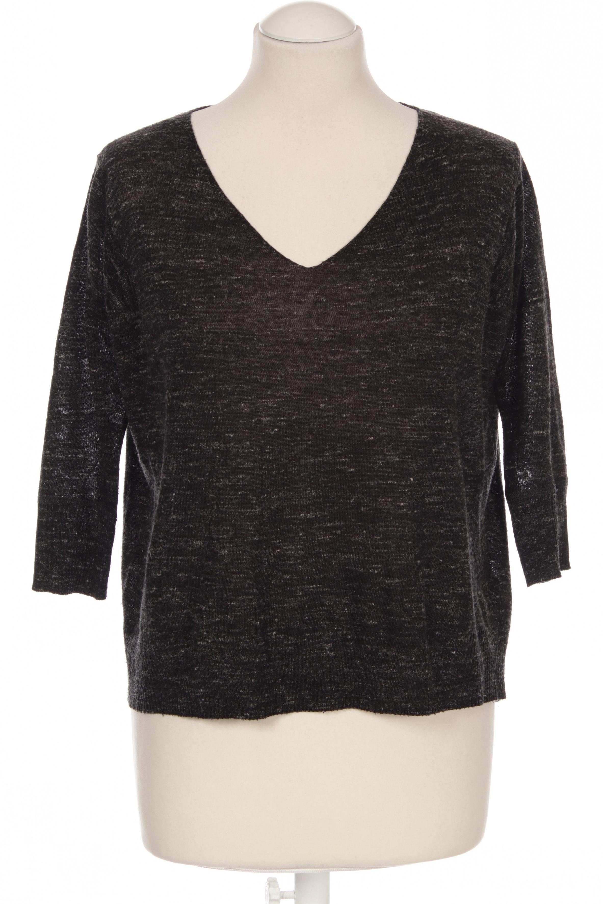 

River Island Damen Pullover, schwarz, Gr. 32