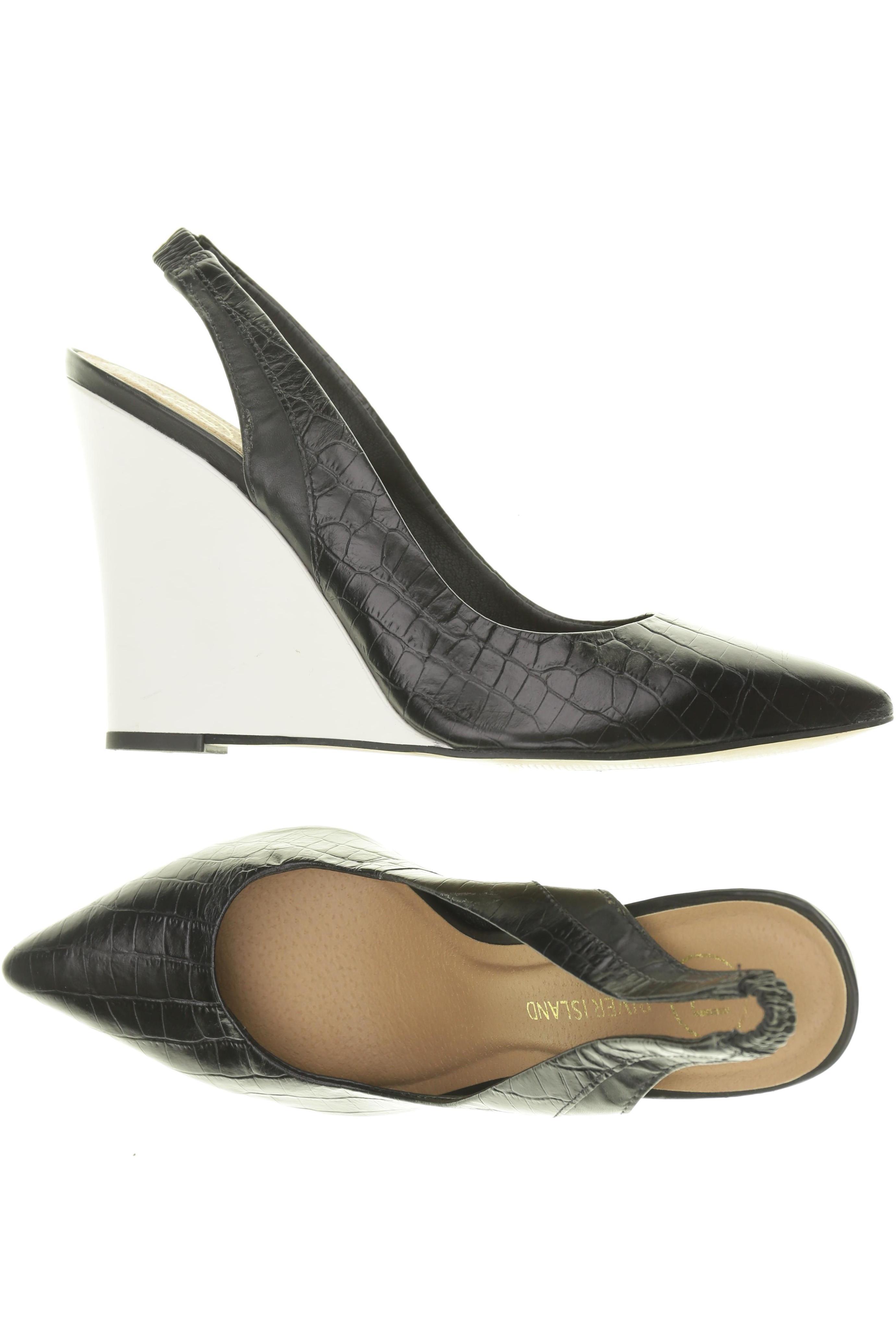 

River Island Damen Pumps, schwarz, Gr. 41