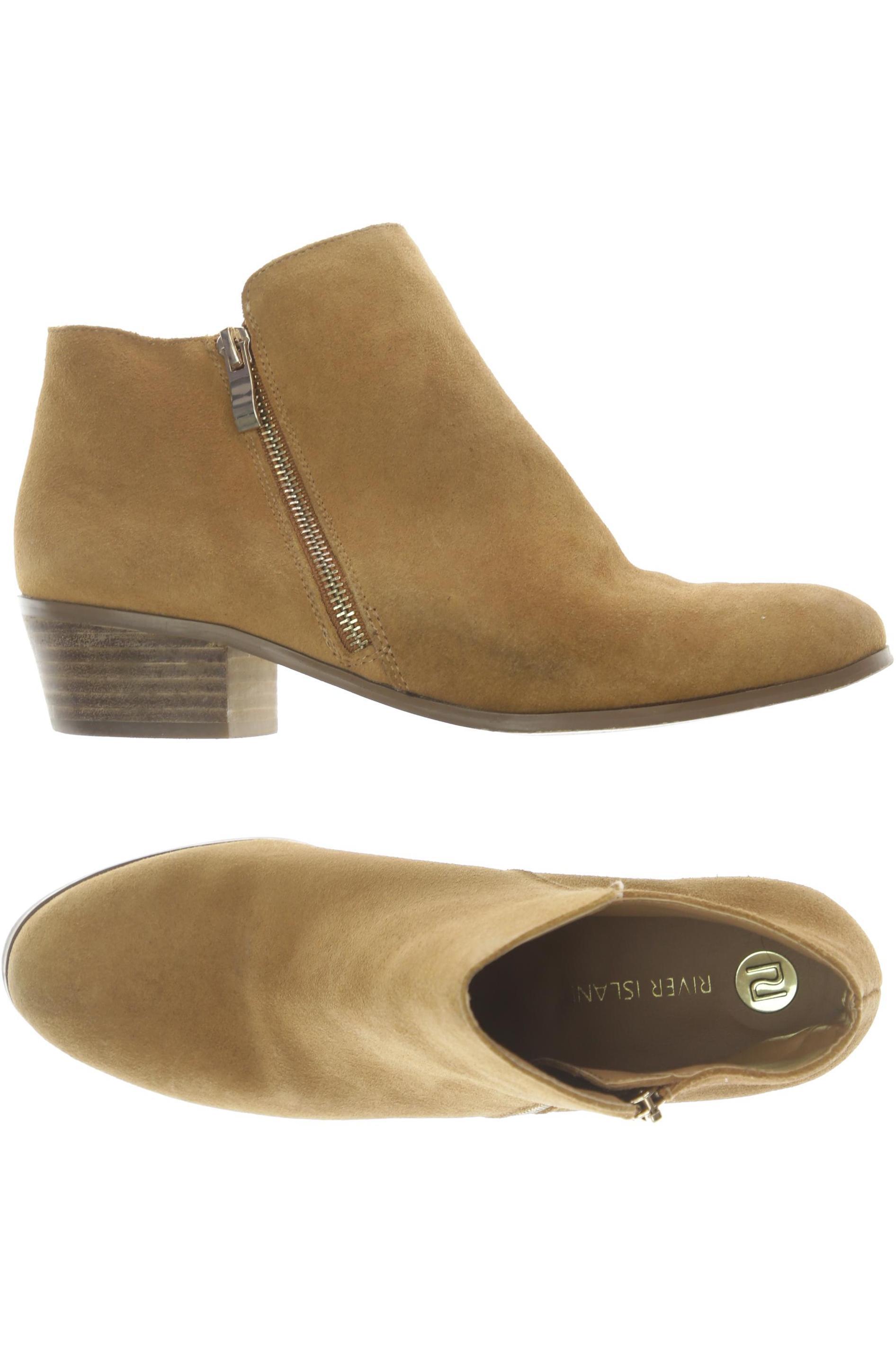 

River Island Damen Stiefelette, braun, Gr. 7