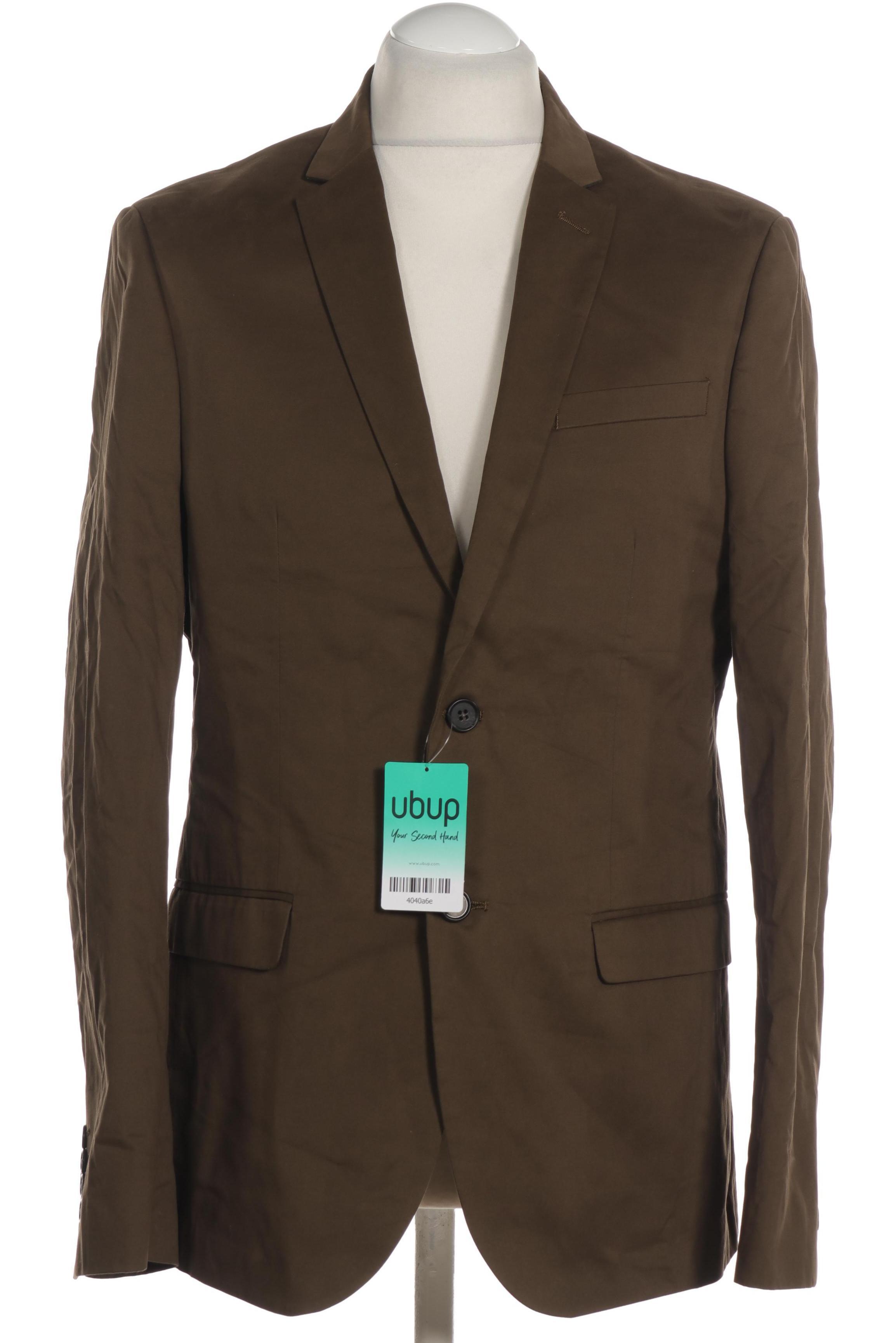 

River Island Herren Sakko, grün, Gr. 42