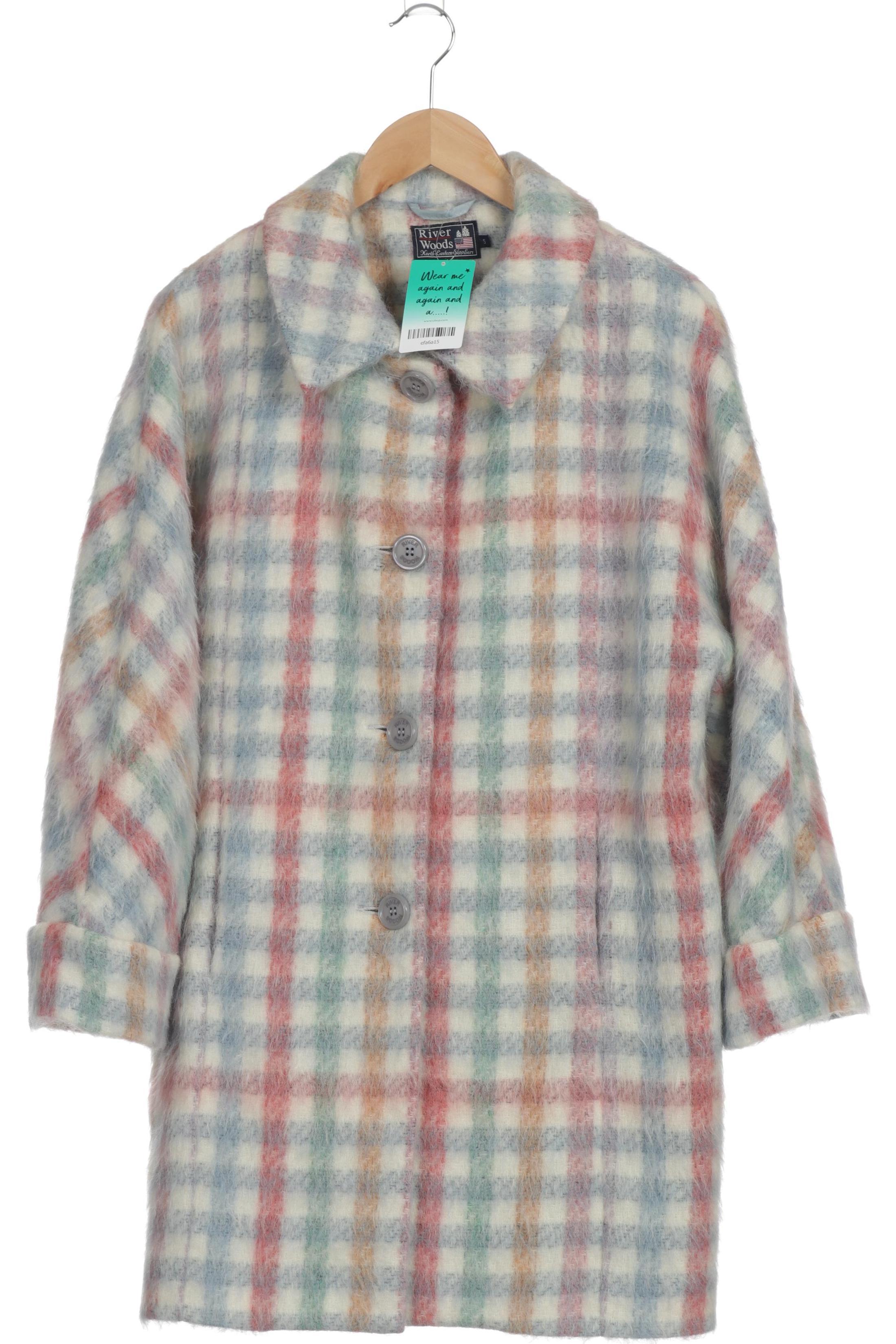 

River Woods Damen Mantel, blau, Gr.