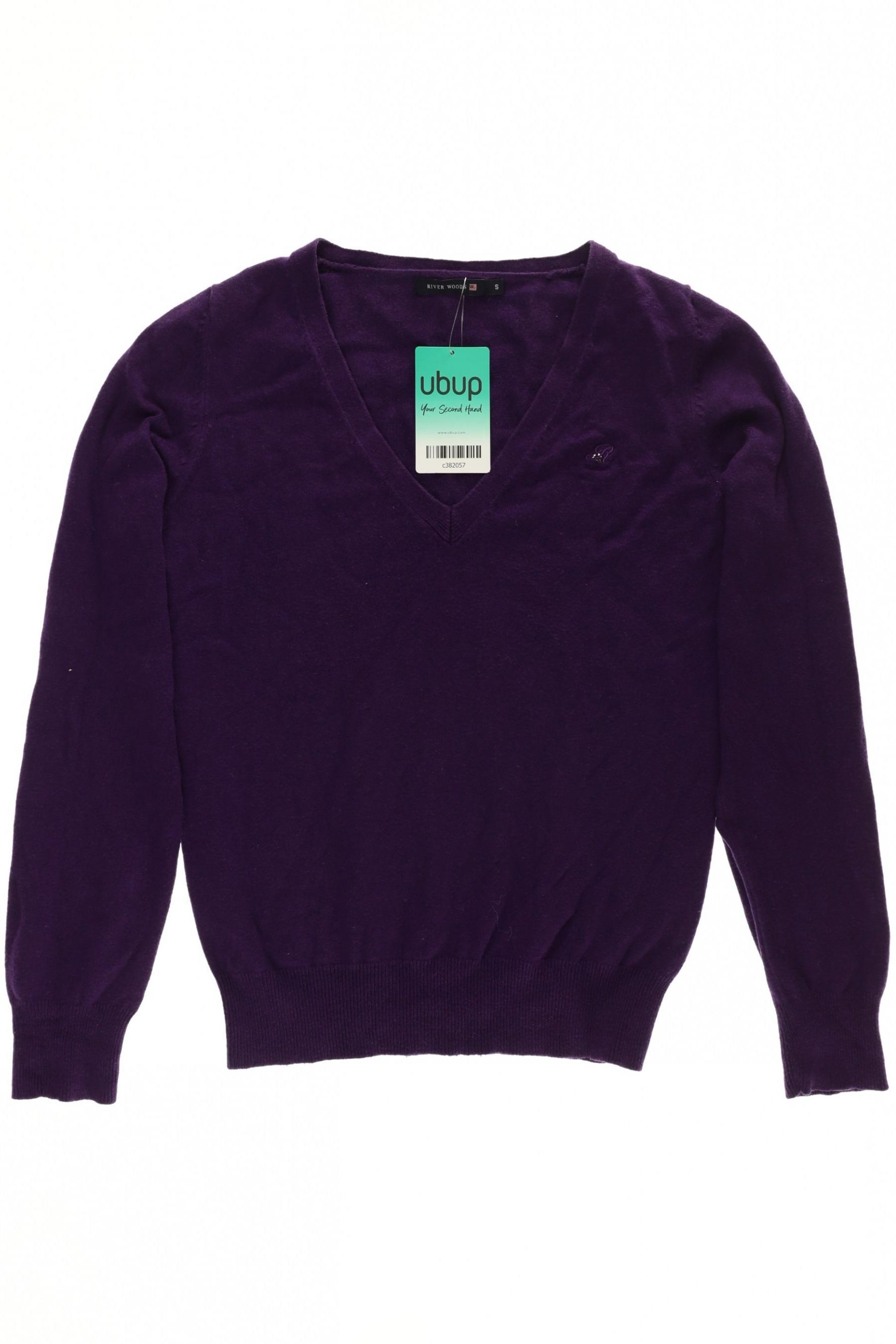 

River Woods Damen Pullover, lila, Gr.
