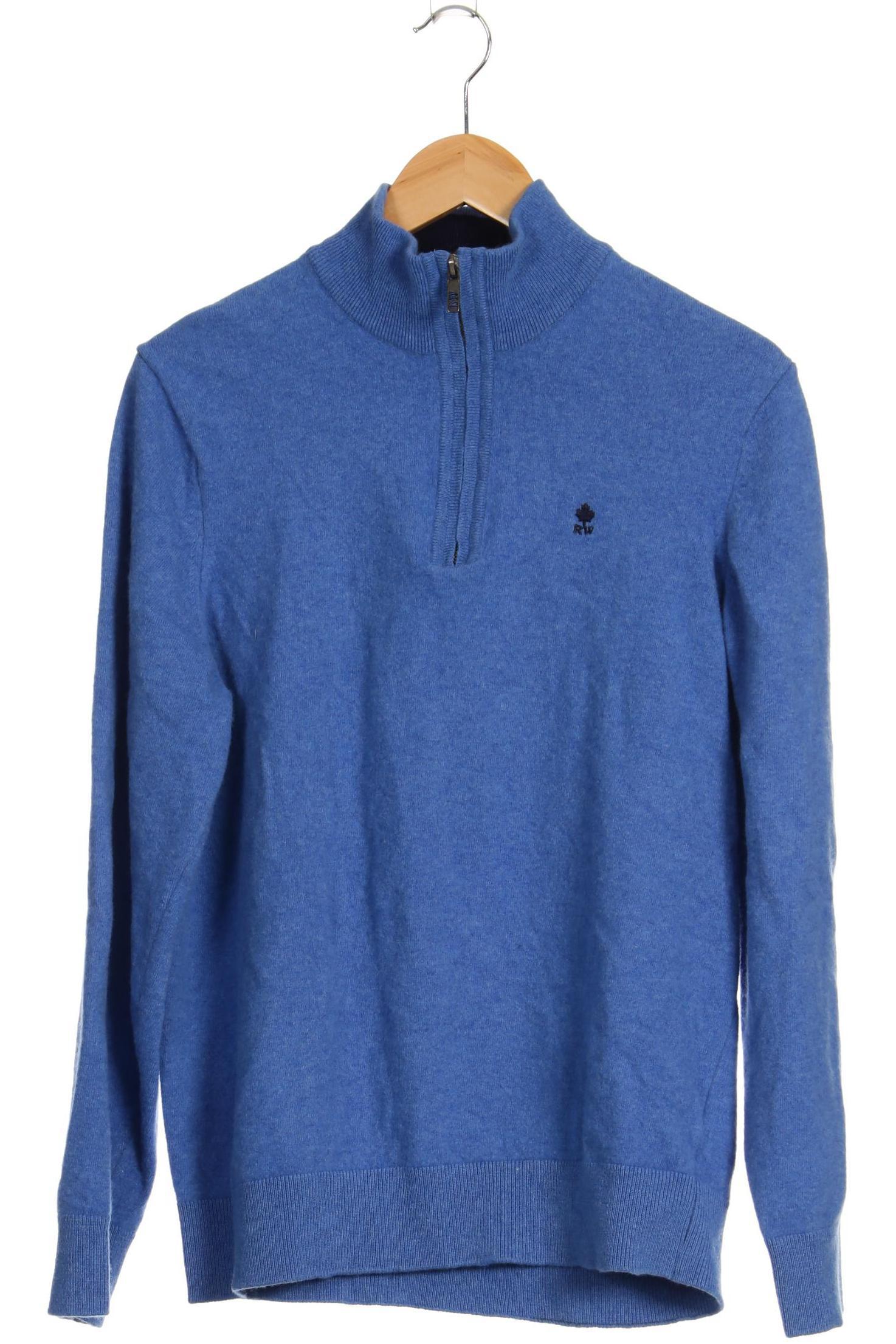

River Woods Herren Pullover, blau, Gr.