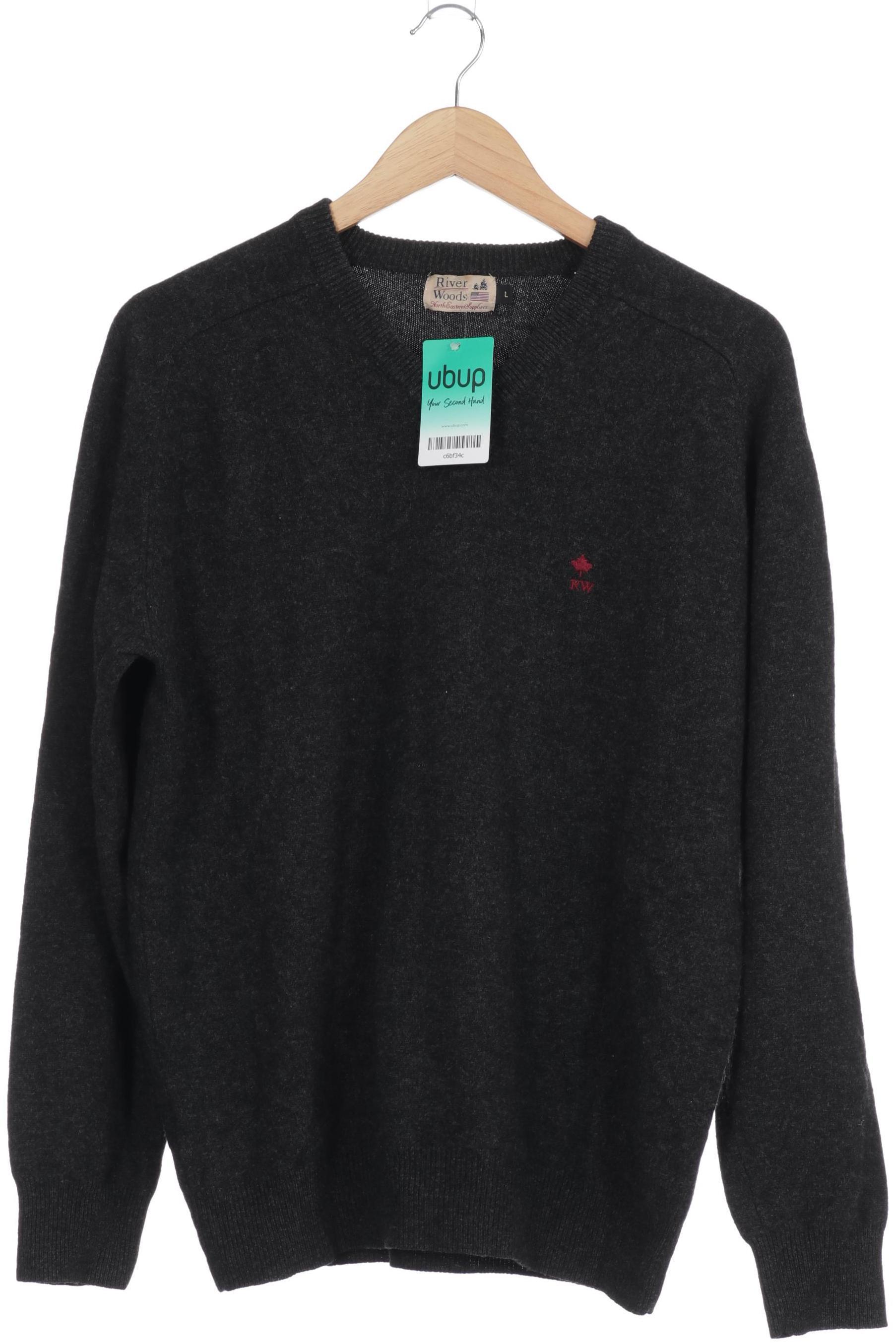 Thumbnail - River Woods Herren Pullover, grau, Gr.