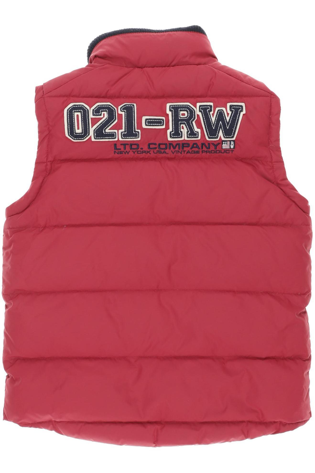 Thumbnail - River Woods Jungen Jacke, rot, Gr. 116