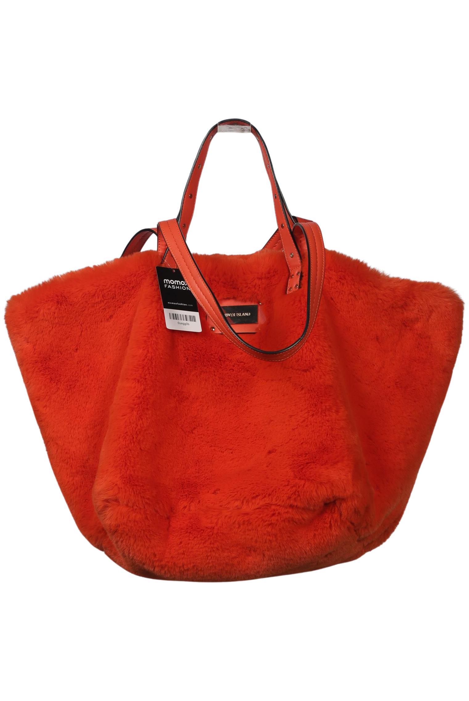 

River Island Damen Handtasche, orange, Gr.