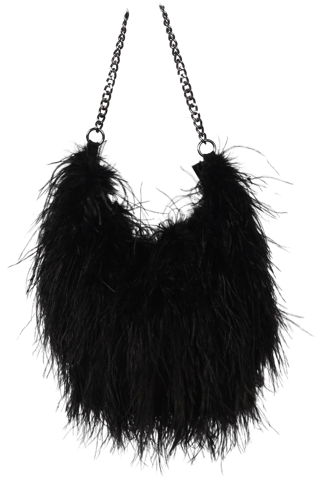 

River Island Damen Handtasche, schwarz, Gr.