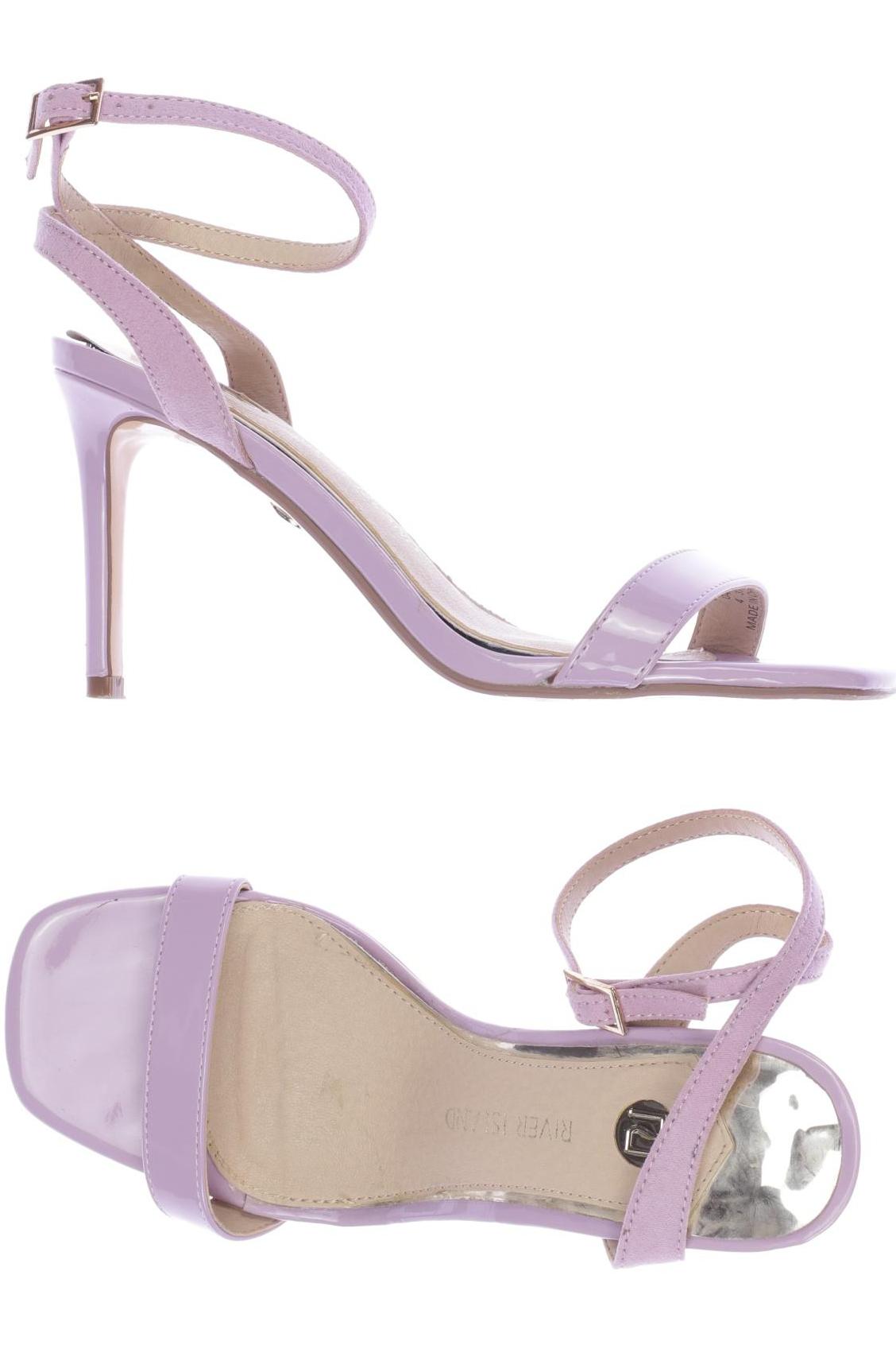 

River Island Damen Pumps, flieder, Gr. 4