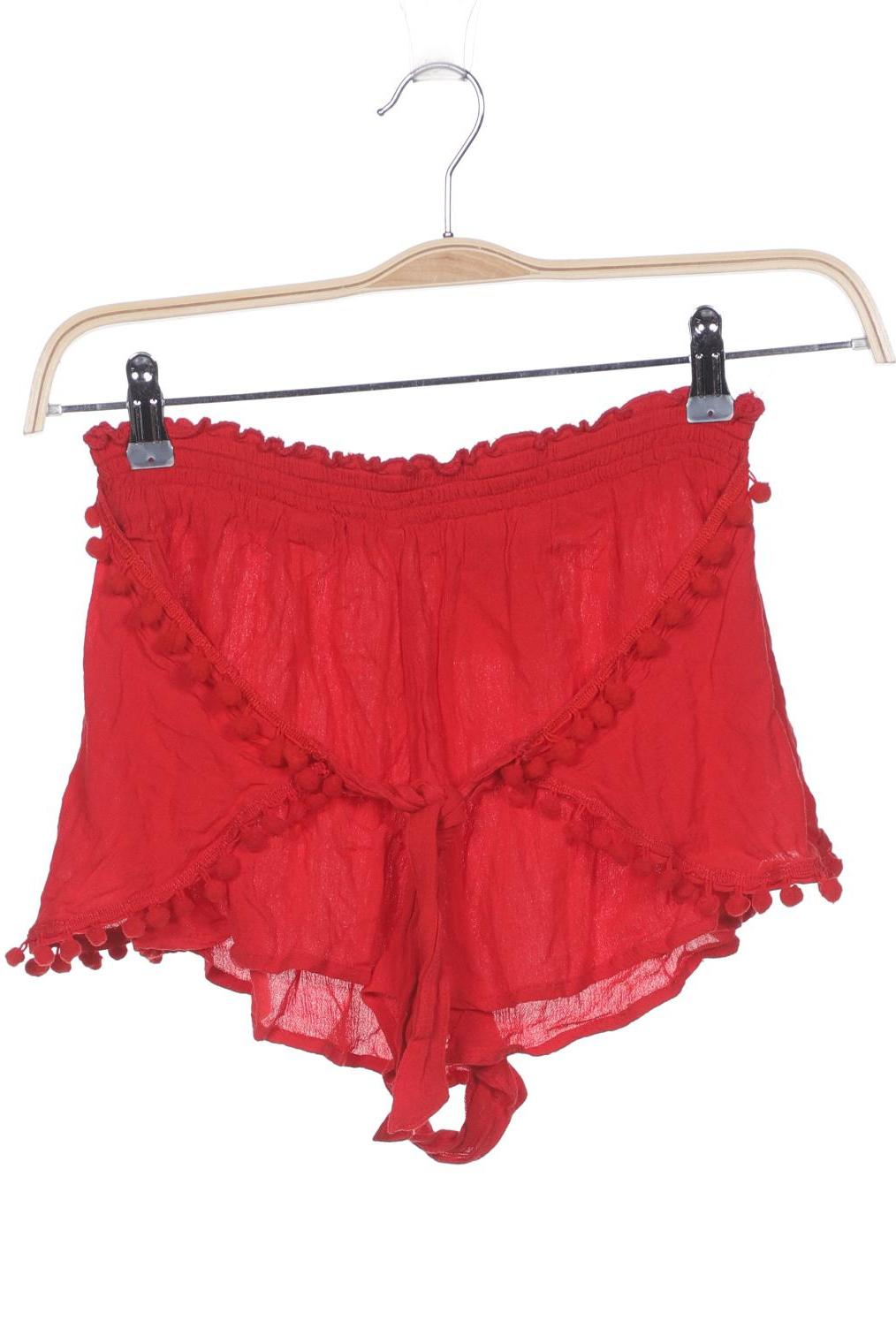 

River Island Damen Shorts, rot, Gr. 36