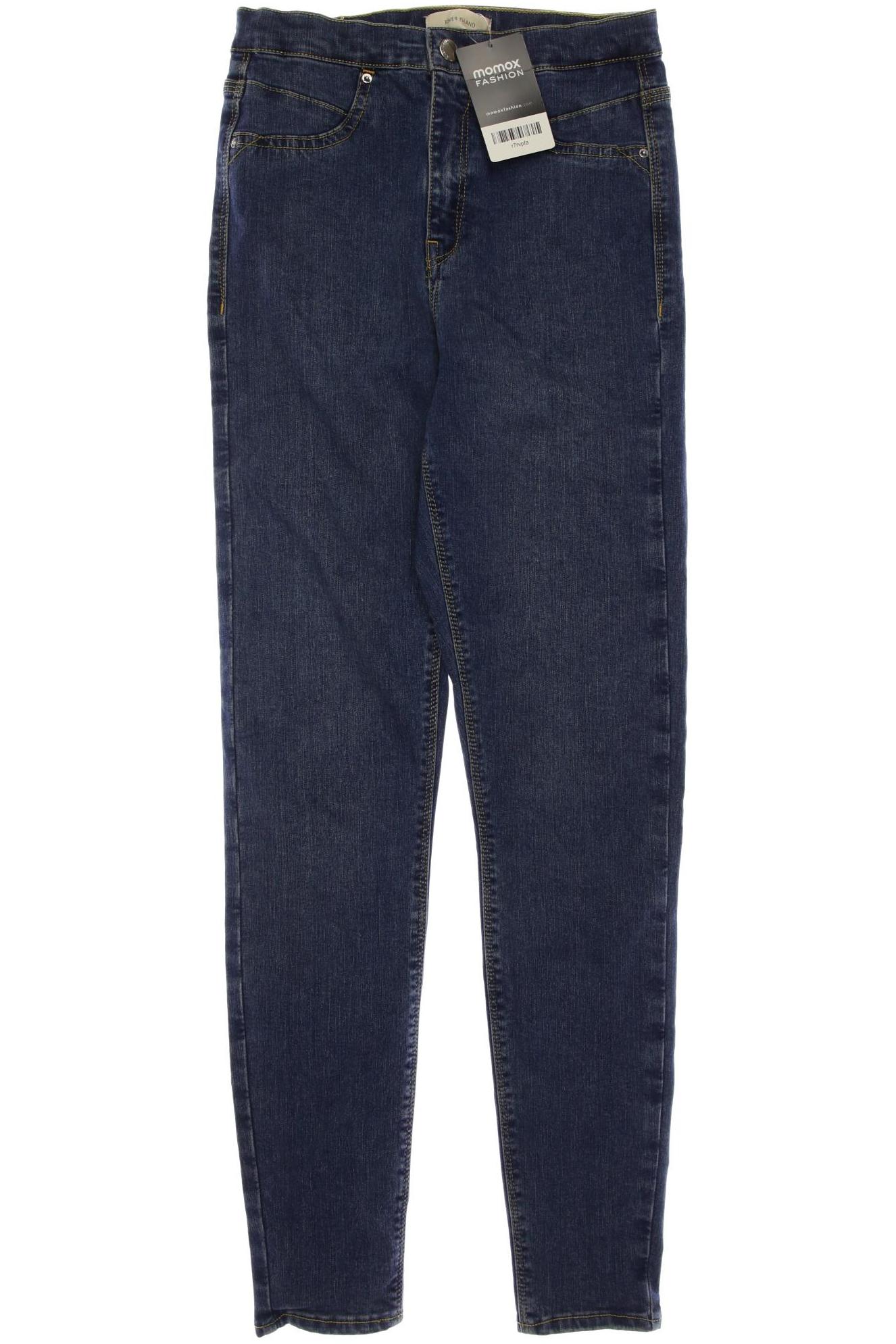 

River Island Damen Jeans, blau, Gr. 34