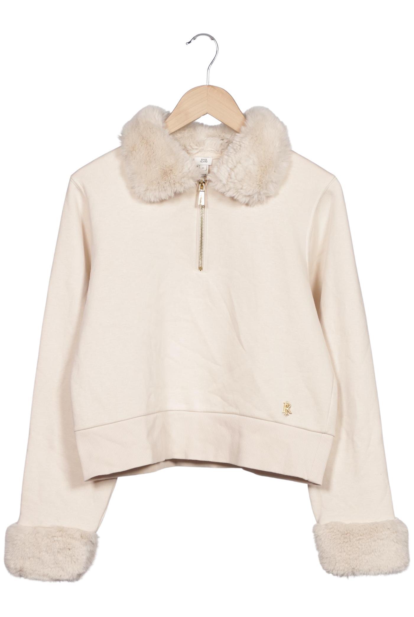 

River Island Damen Sweatshirt, beige, Gr. 38