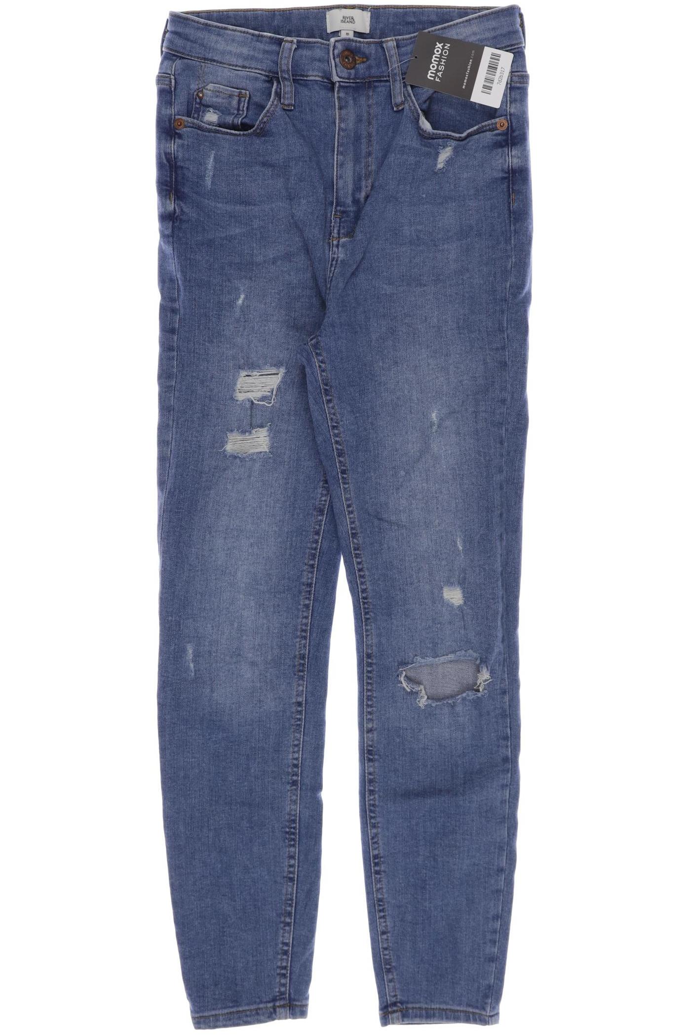 

River Island Damen Jeans, blau