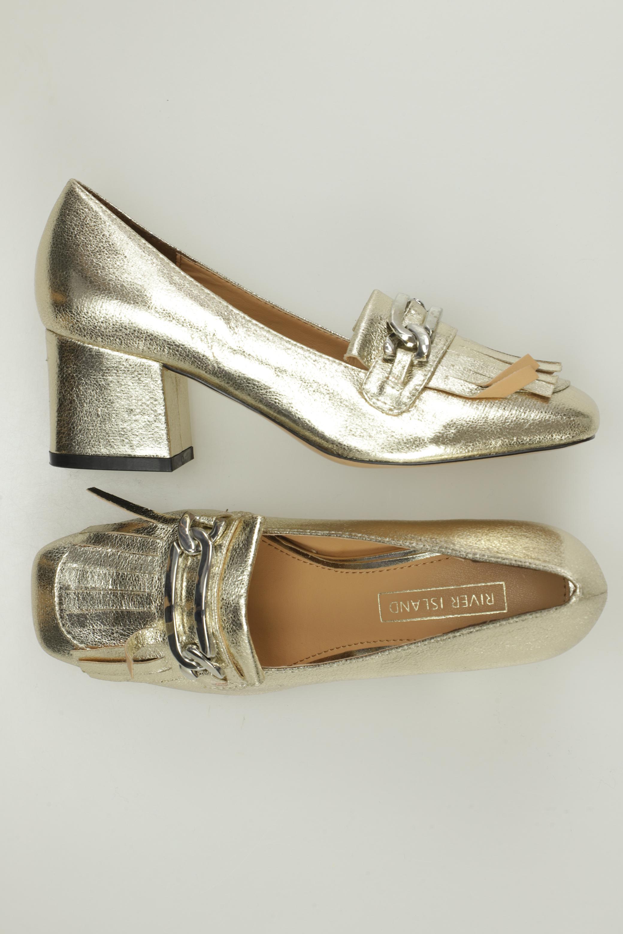 

River Island Damen Pumps, gold