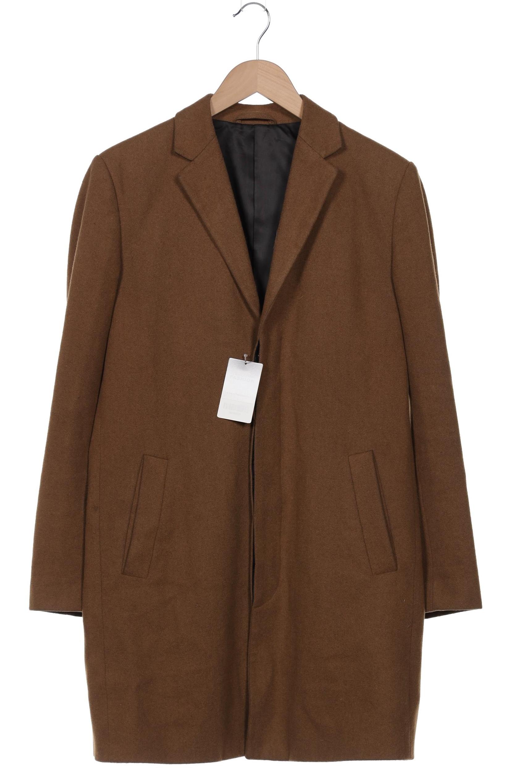 

River Island Damen Mantel, braun, Gr. 36