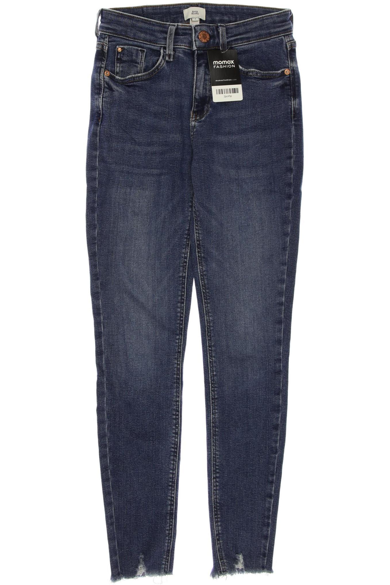 

River Island Damen Jeans, marineblau