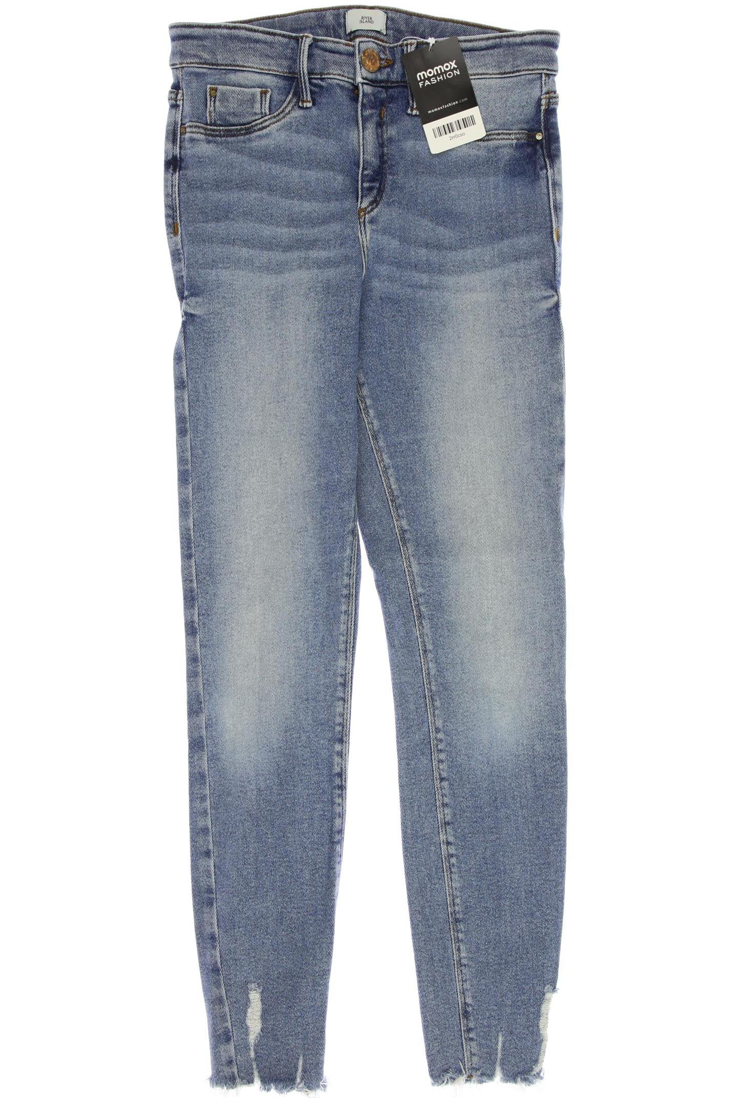 

River Island Damen Jeans, blau