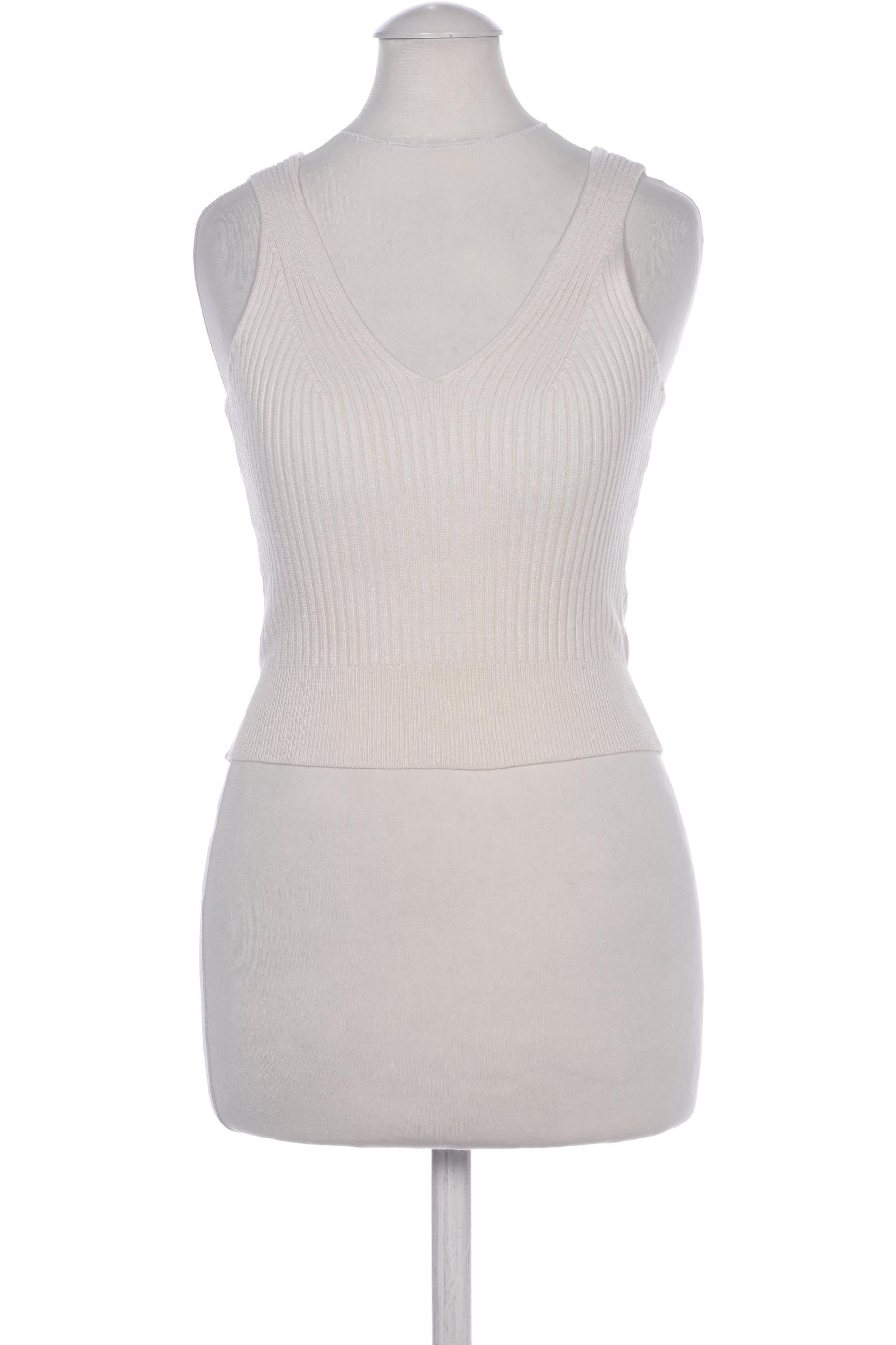 

River Island Damen Top, cremeweiß, Gr. 8