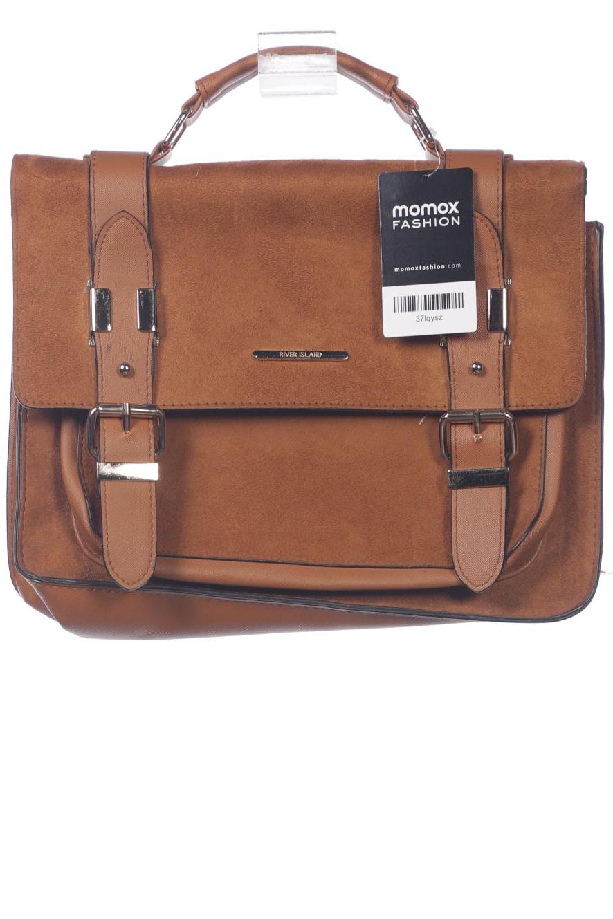 

River Island Damen Handtasche, braun, Gr.