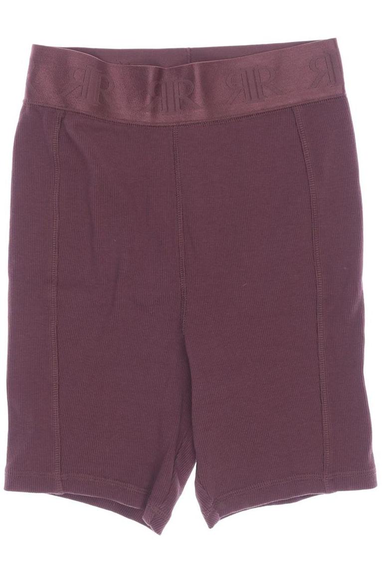 

River Island Damen Shorts, bordeaux