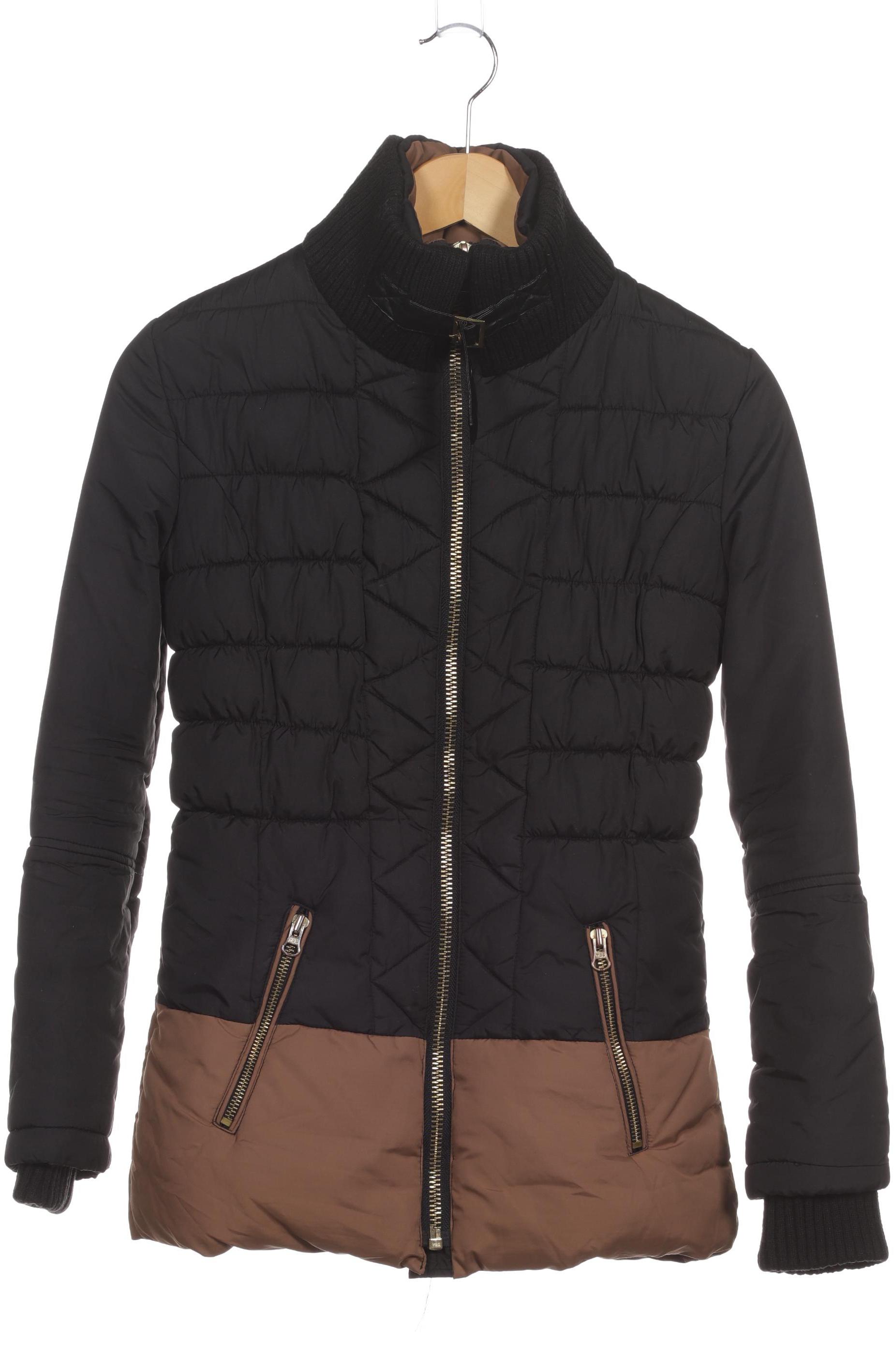 

River Island Damen Jacke, schwarz, Gr. 32