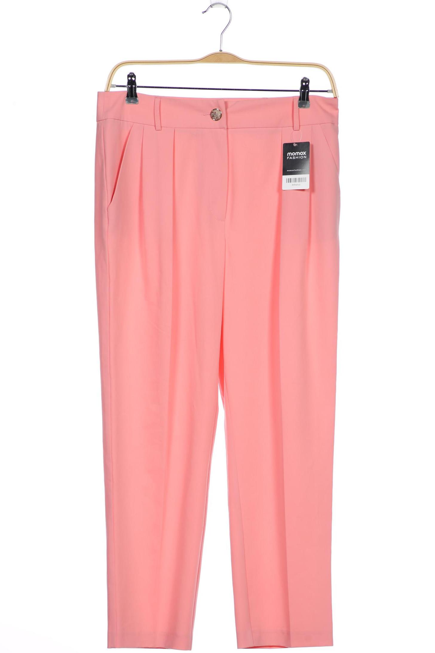 

River Island Damen Stoffhose, pink, Gr. 42