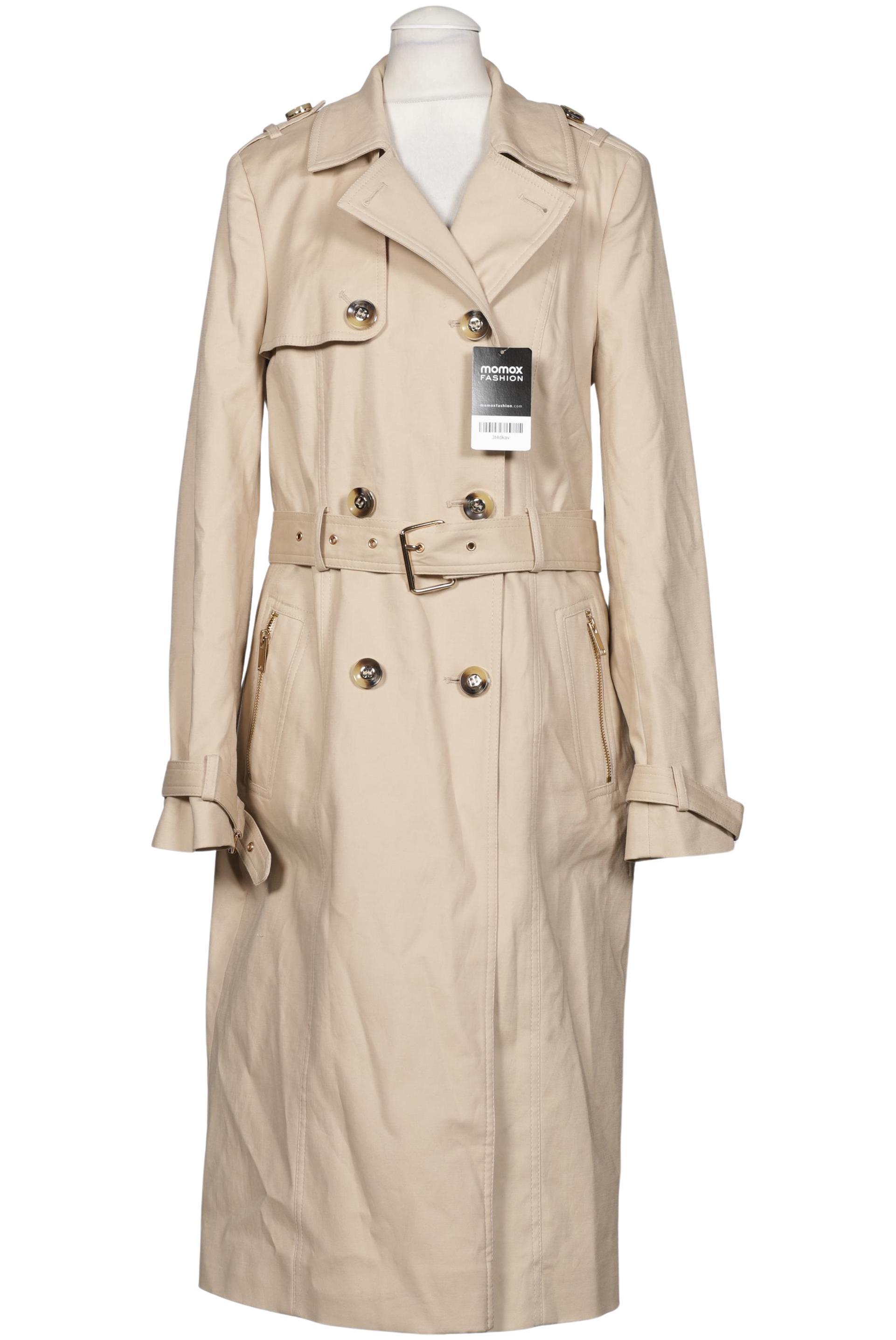 

River Island Damen Mantel, beige, Gr. 34