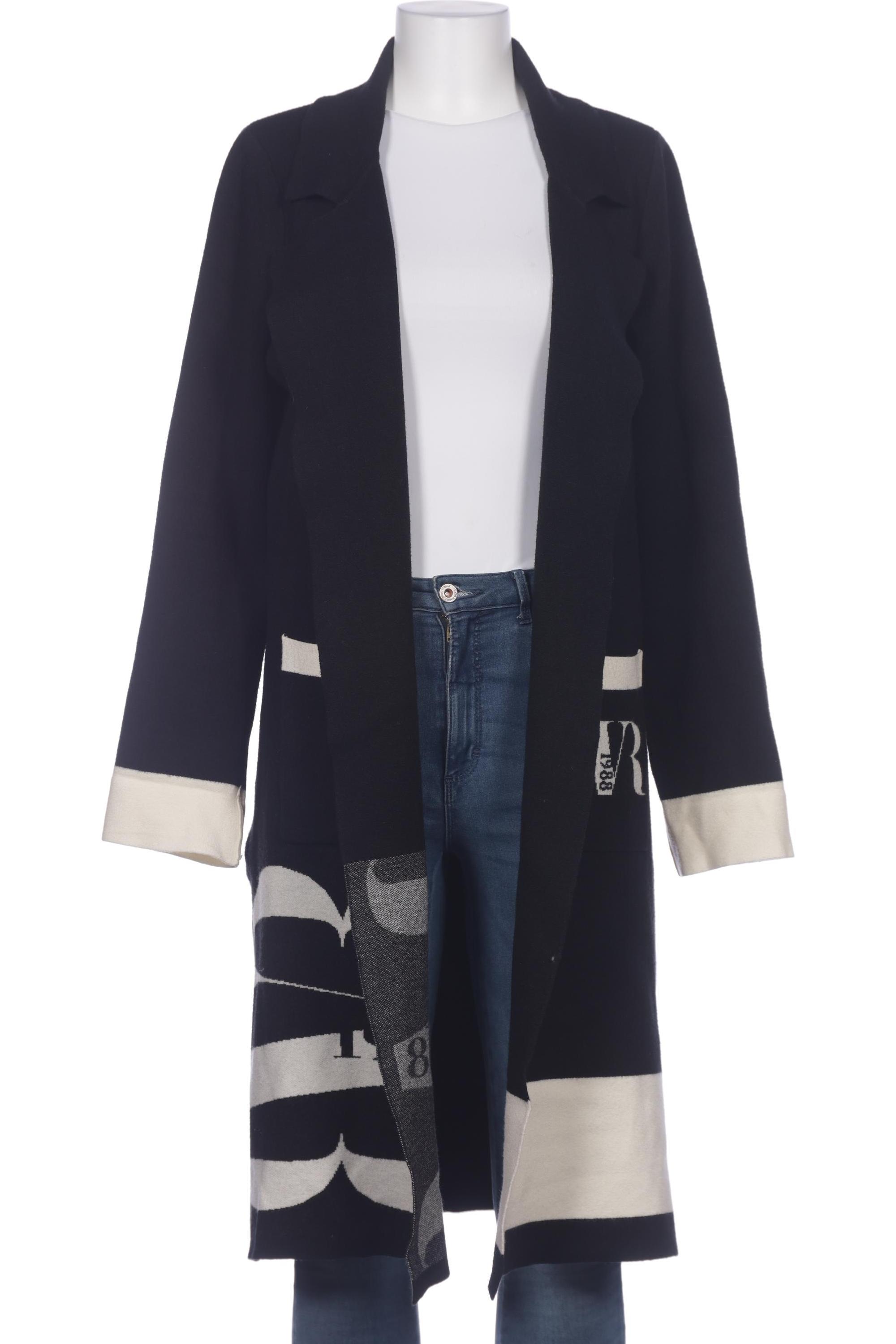 

River Island Damen Strickjacke, schwarz, Gr. 12