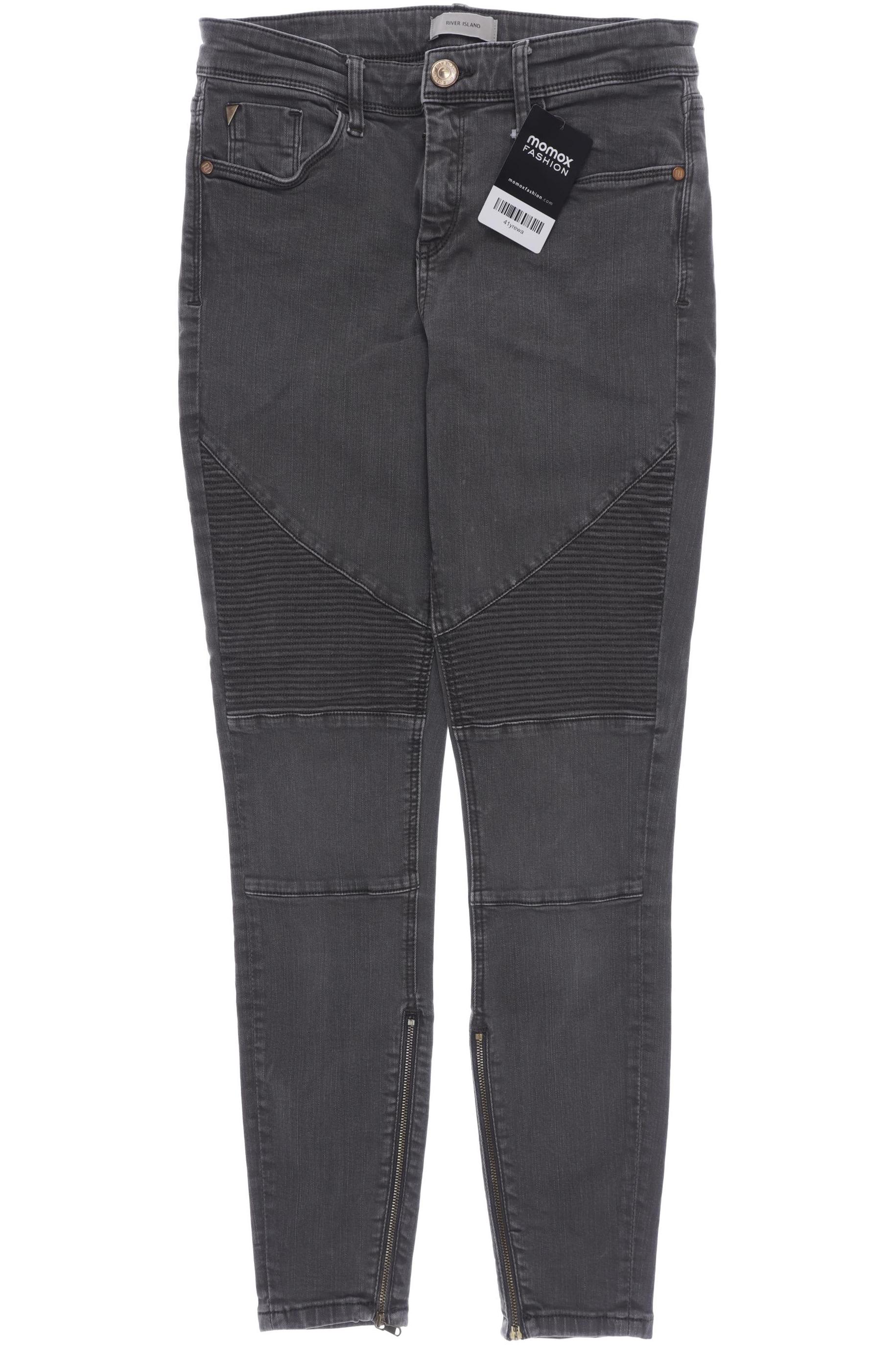 

River Island Damen Jeans, grün