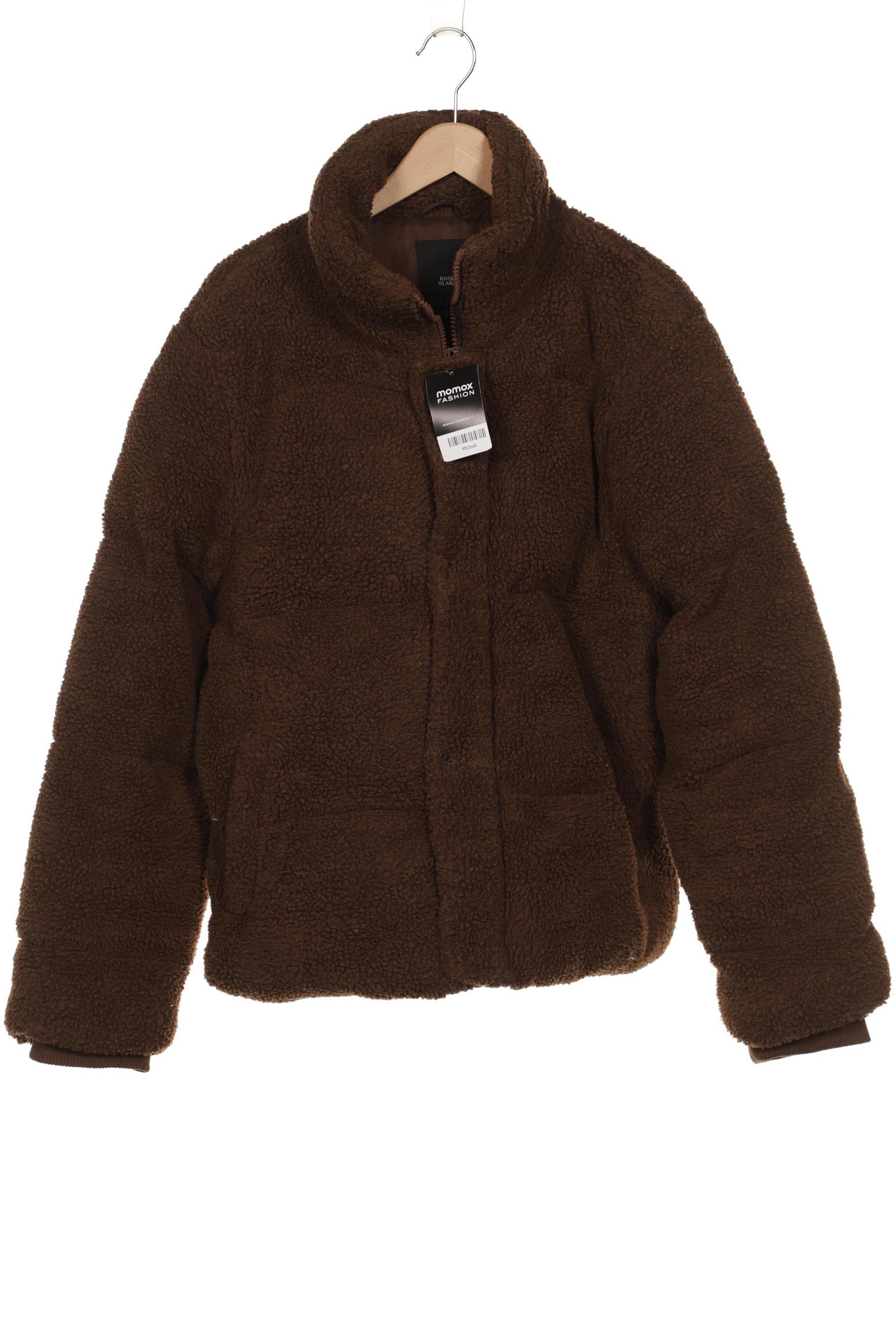 

River Island Damen Jacke, braun, Gr. 42