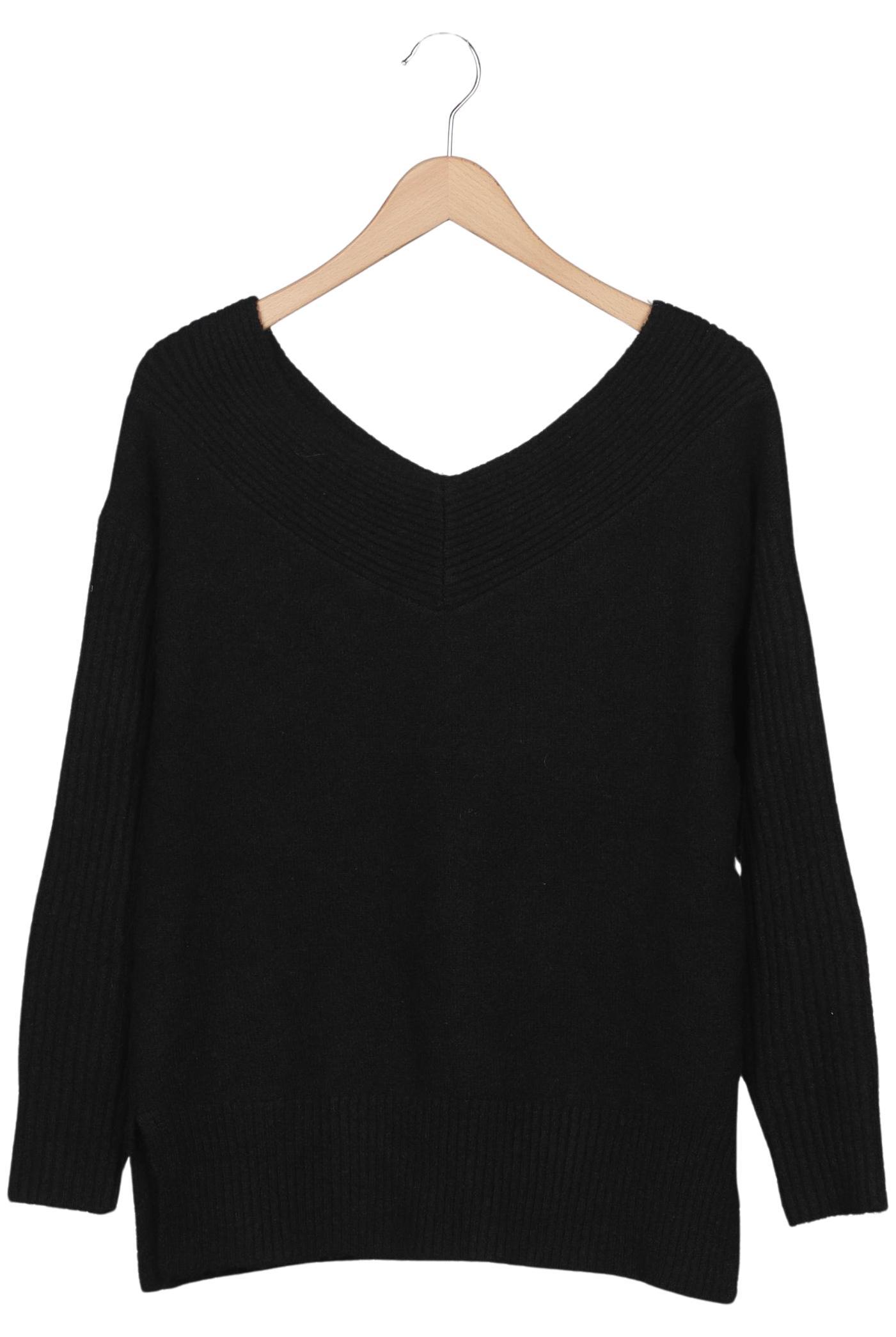 

River Island Damen Pullover, schwarz, Gr. 38