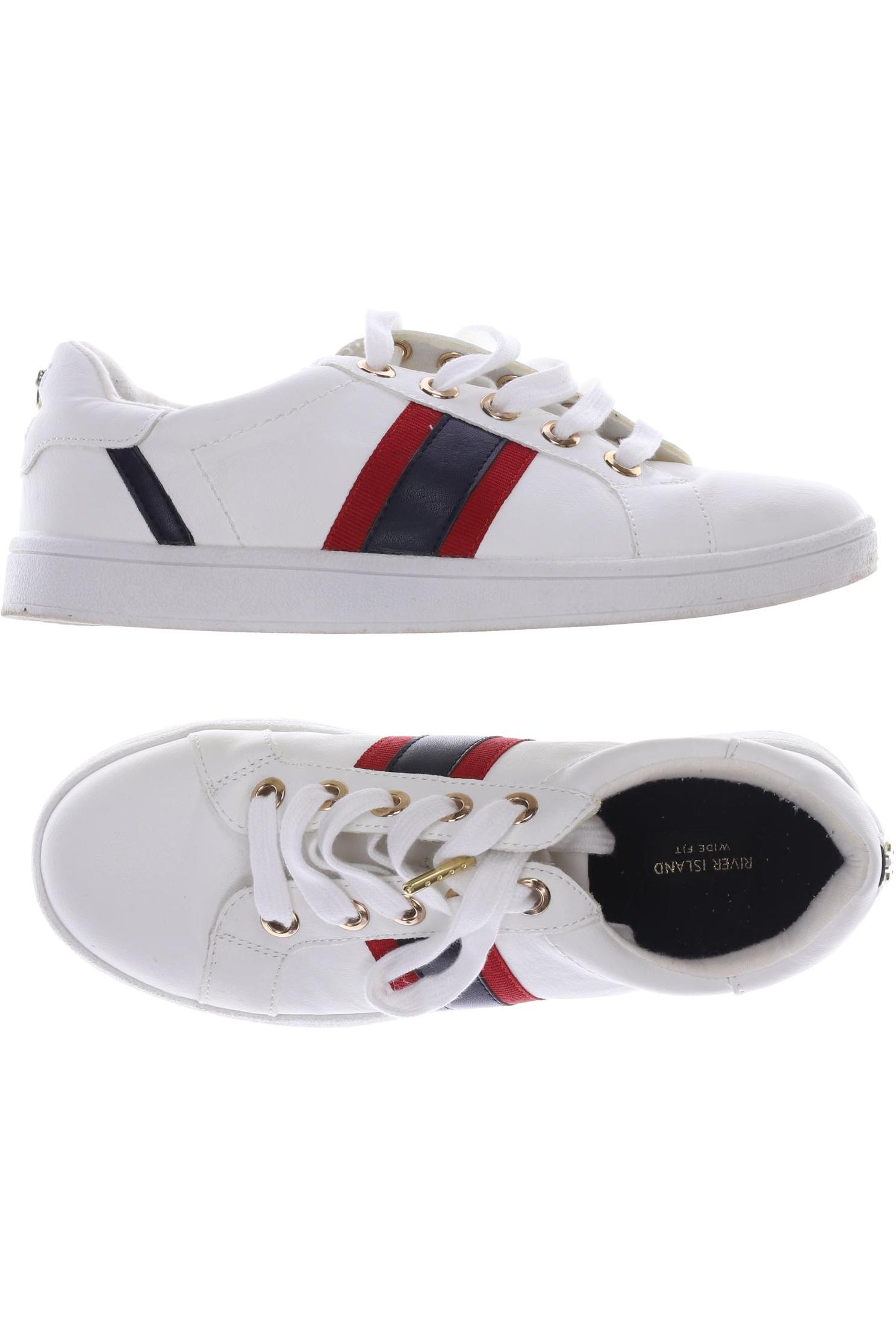 

River Island Damen Sneakers, weiß