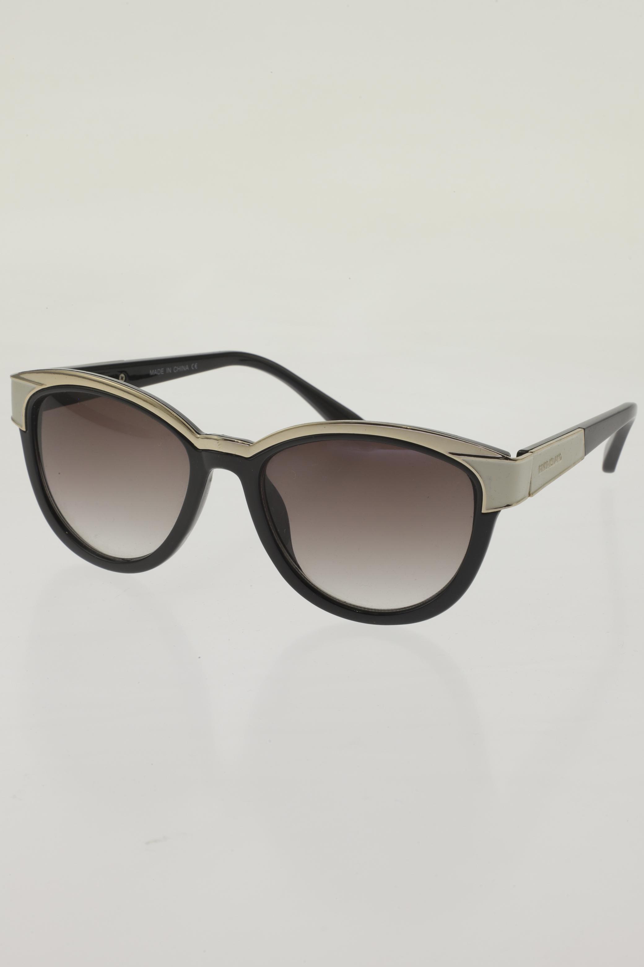

River Island Damen Sonnenbrille, schwarz, Gr.