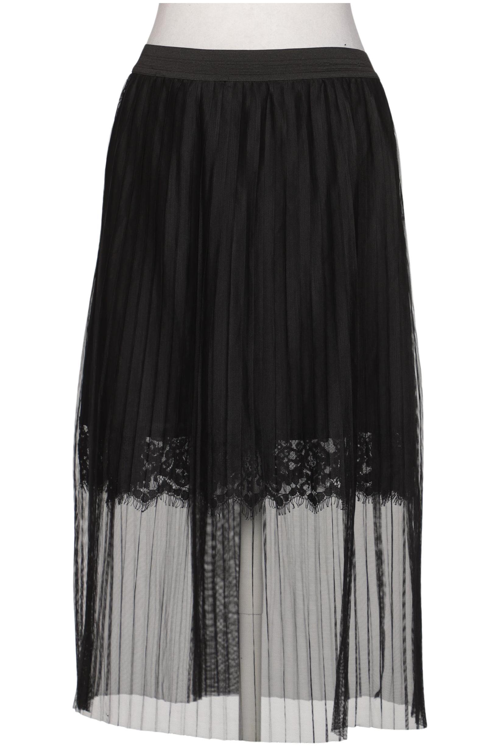 

River Island Damen Rock, schwarz, Gr. 40