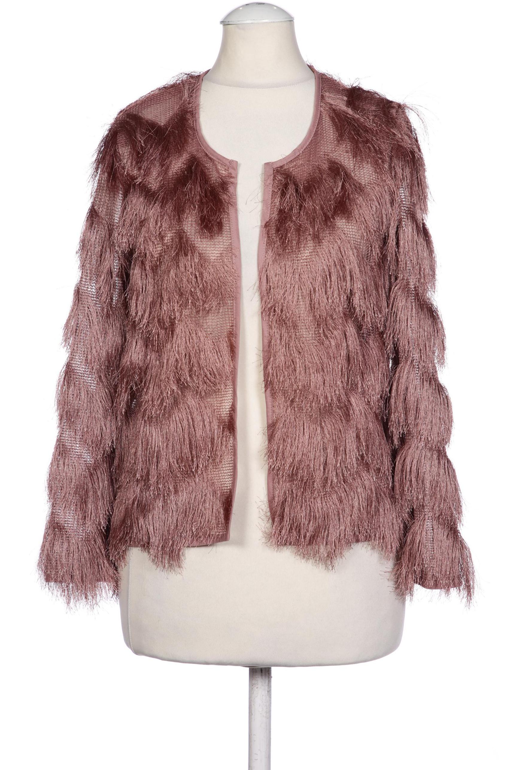 

River Island Damen Strickjacke, pink, Gr. 8