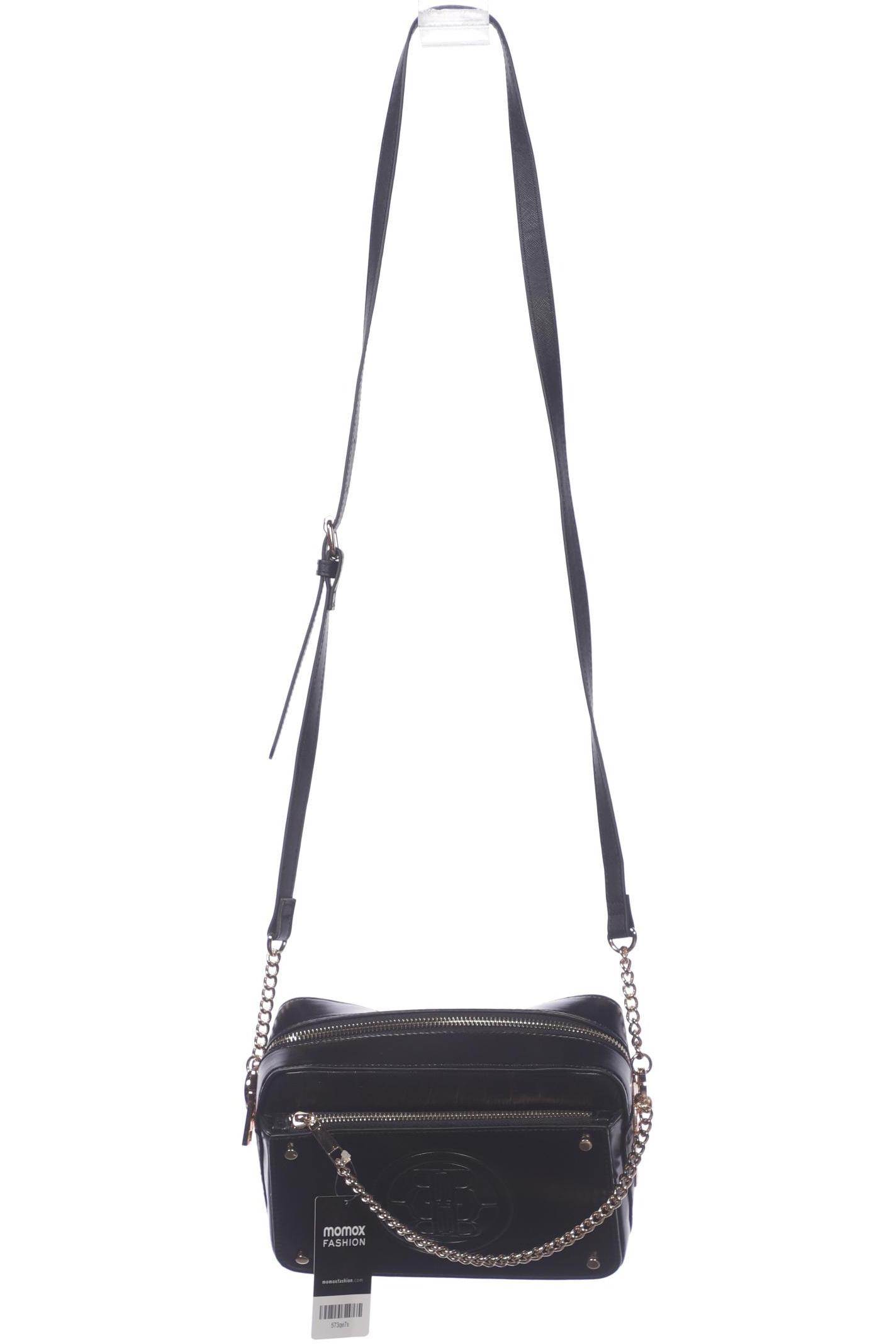 

River Island Damen Handtasche, schwarz, Gr.