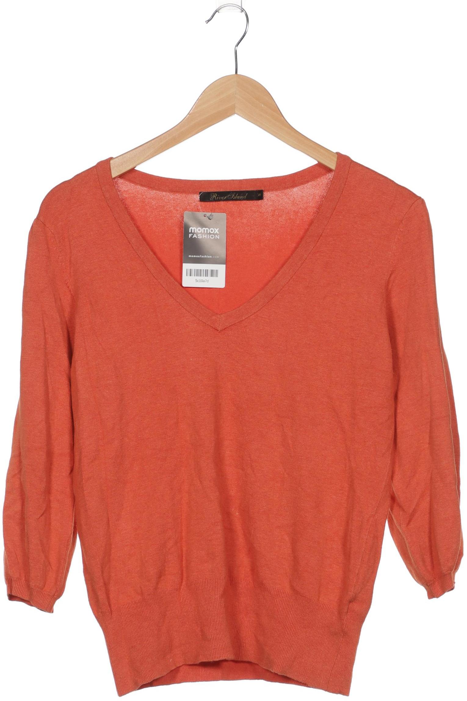 

River Island Damen Pullover, orange, Gr. 16