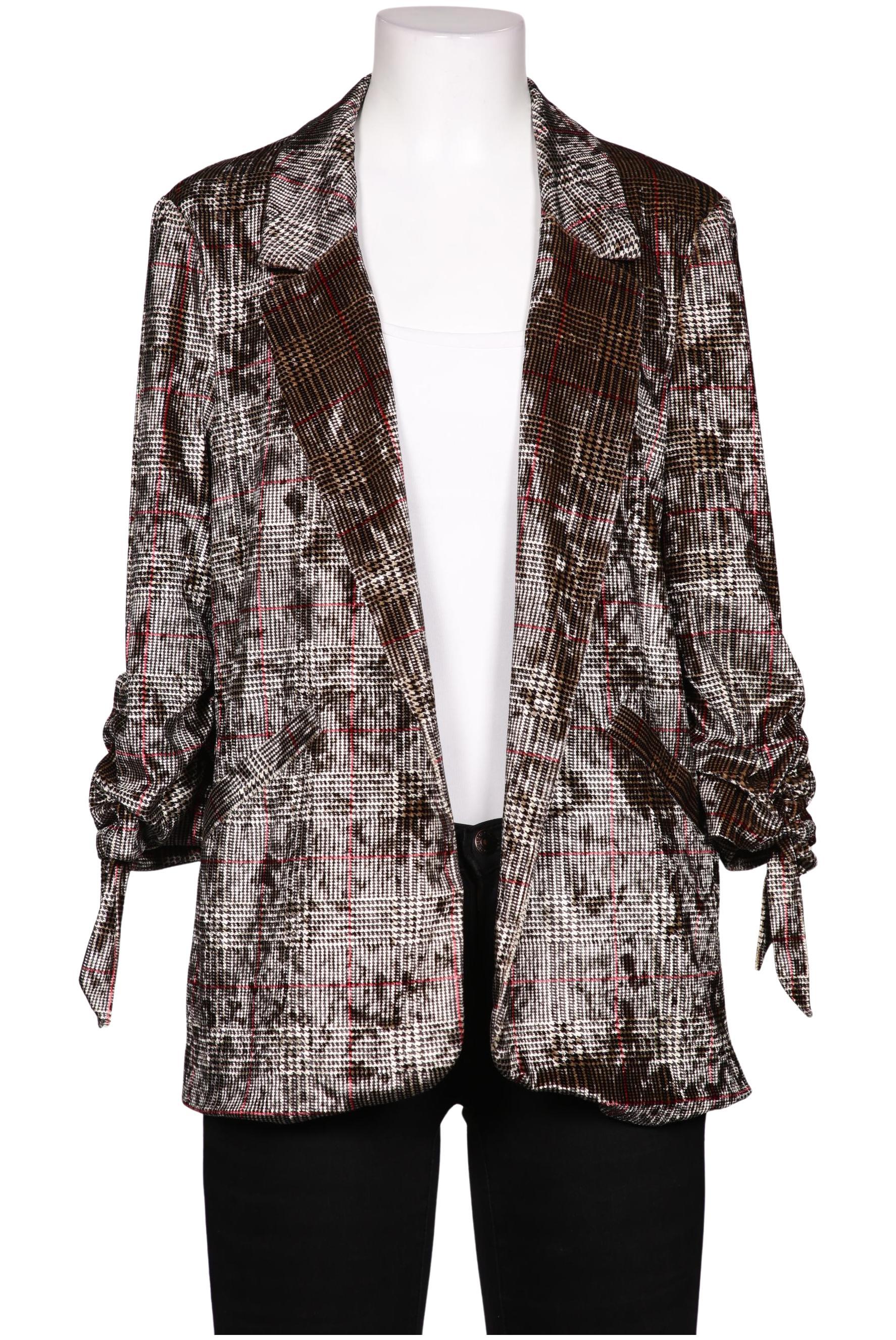 

River Island Damen Blazer, grau, Gr. 36