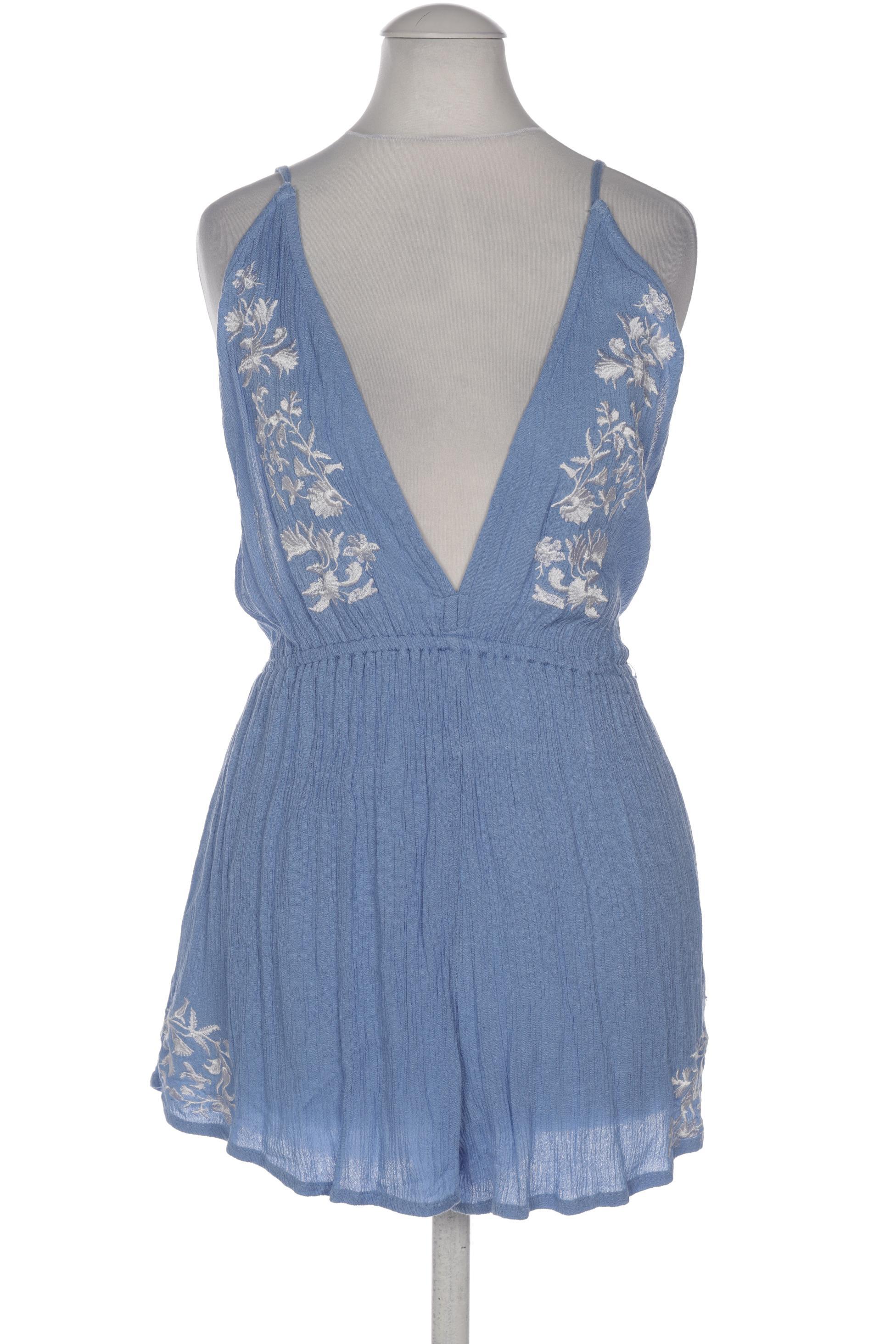 

River Island Damen Jumpsuit/Overall, blau, Gr. 38