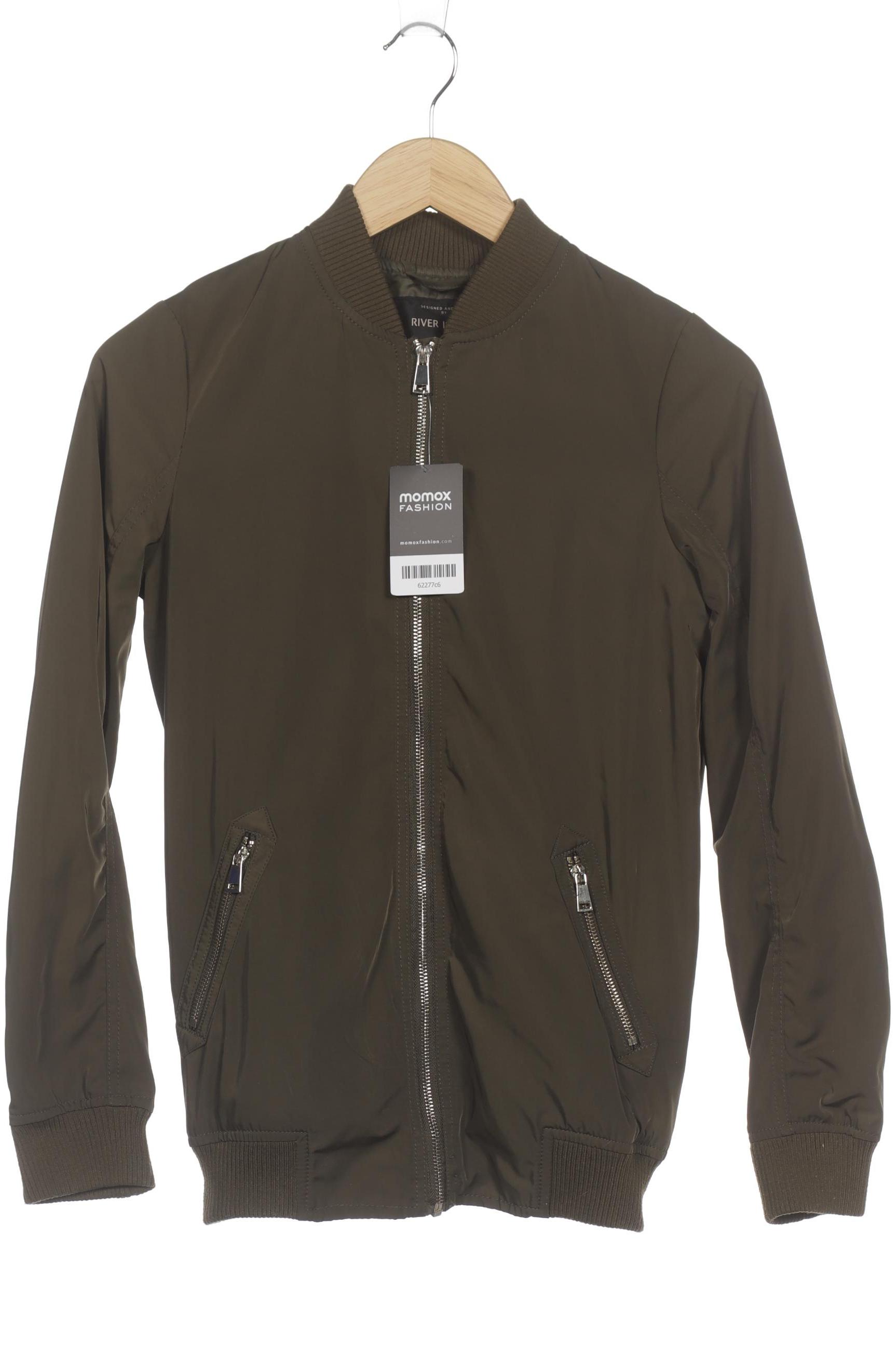 

River Island Damen Jacke, grün