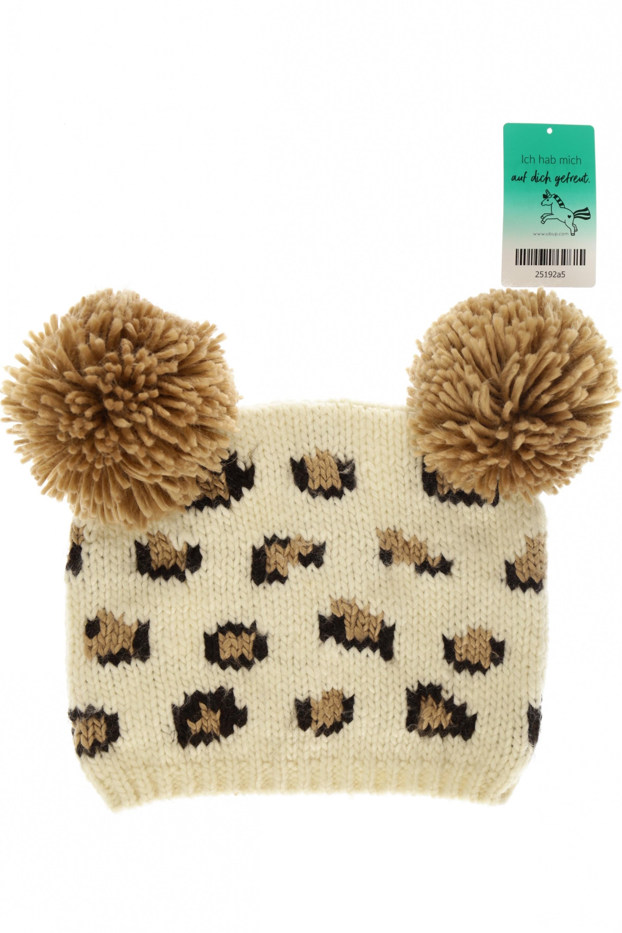 

River Island Damen Hut/Mütze, beige, Gr. uni