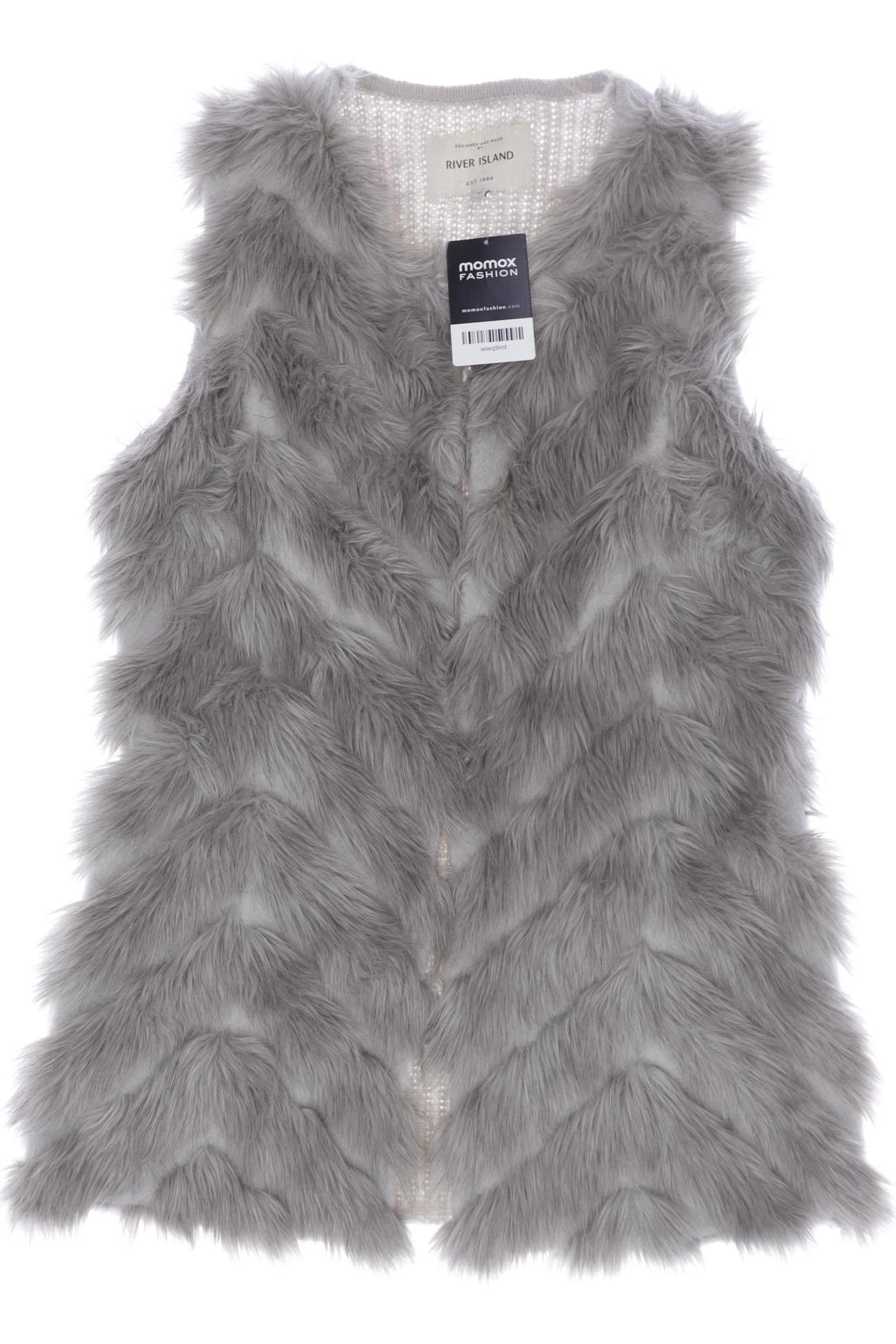 

River Island Damen Weste, beige, Gr. 36