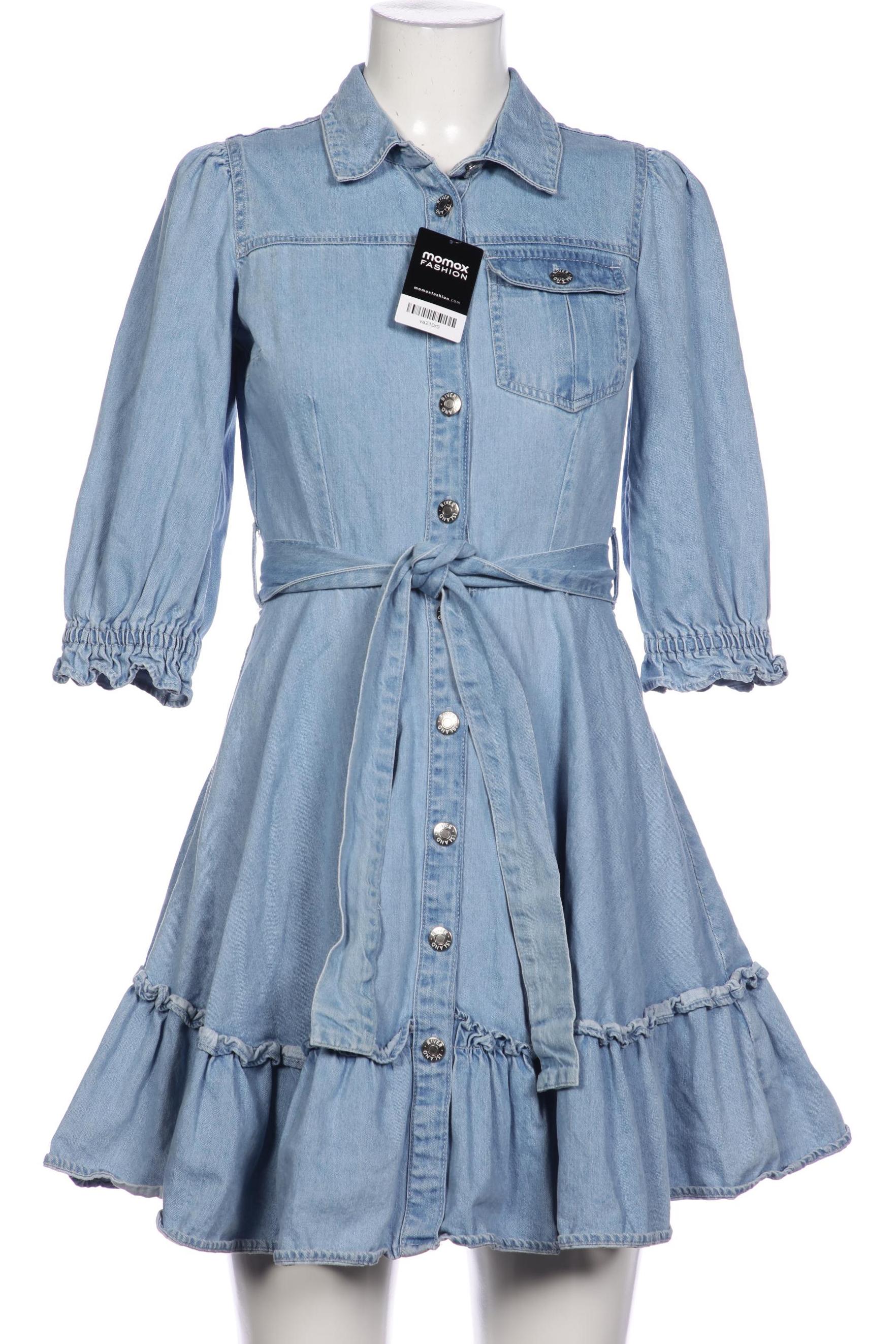 

River Island Damen Kleid, hellblau, Gr. 32